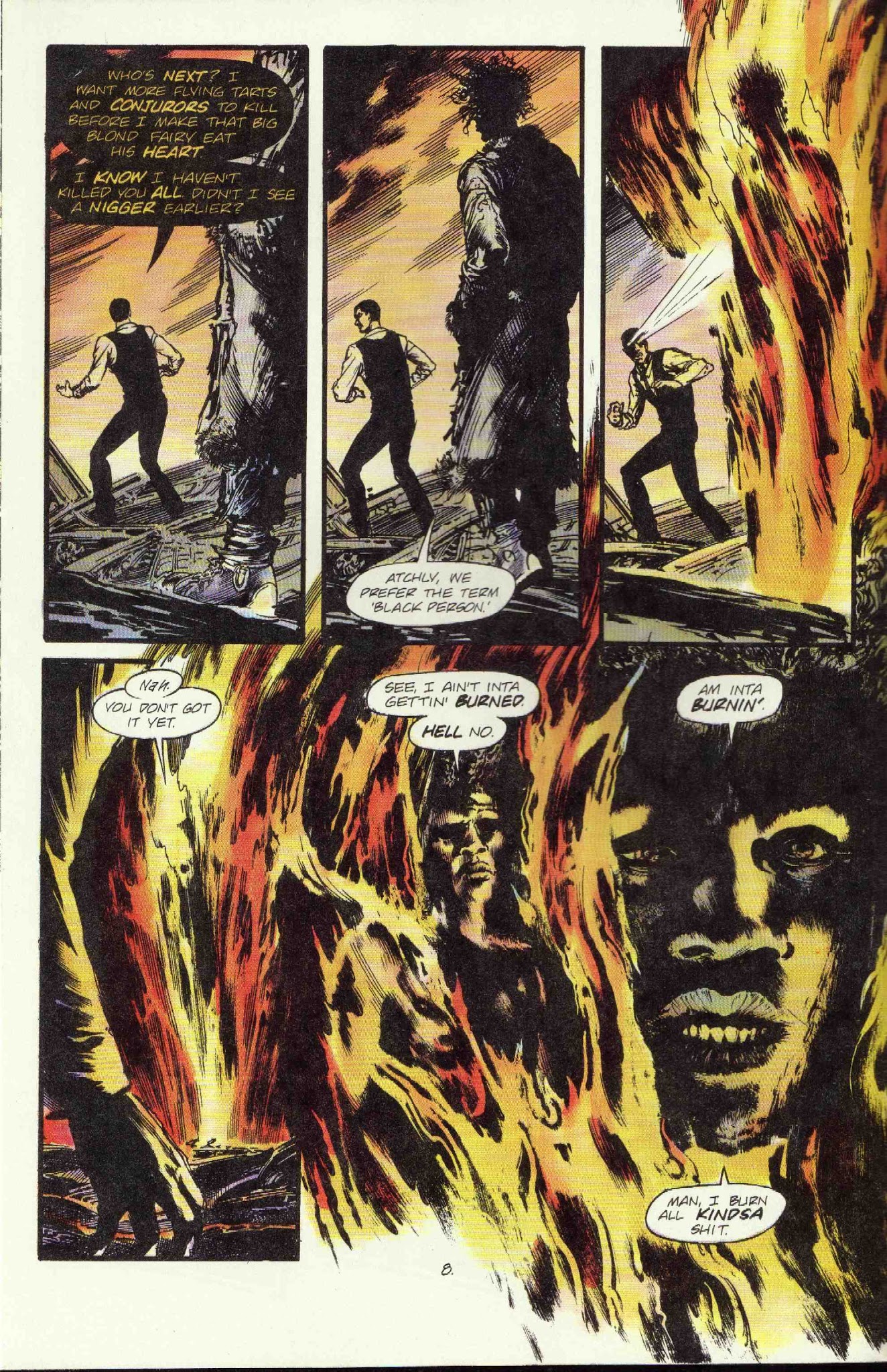 Read online Miracleman (1985) comic -  Issue #15 - 9