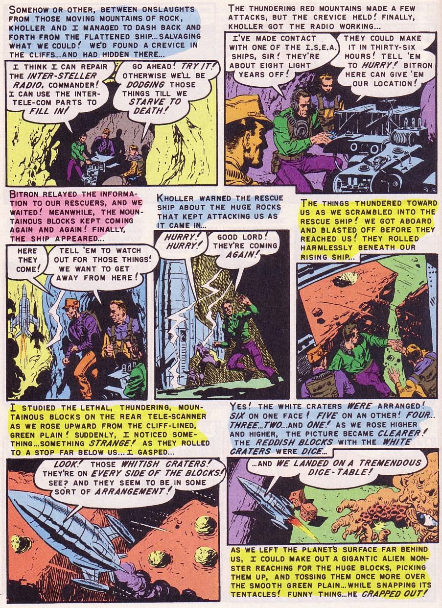 Read online Weird Fantasy (1951) comic -  Issue #12 - 23