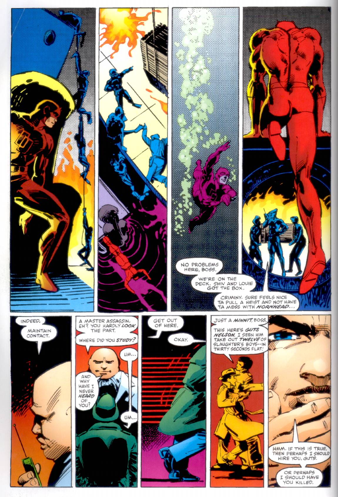 Read online Daredevil Visionaries: Frank Miller comic -  Issue # TPB 3 - 63