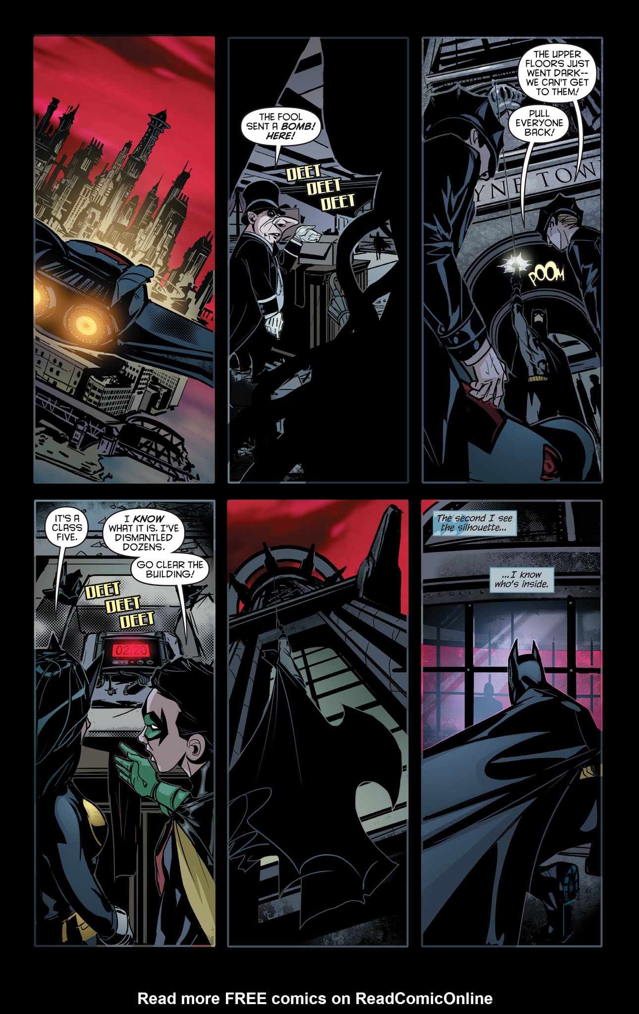 Read online Batman: Gates of Gotham: The Deluxe Edition comic -  Issue # TPB - 43