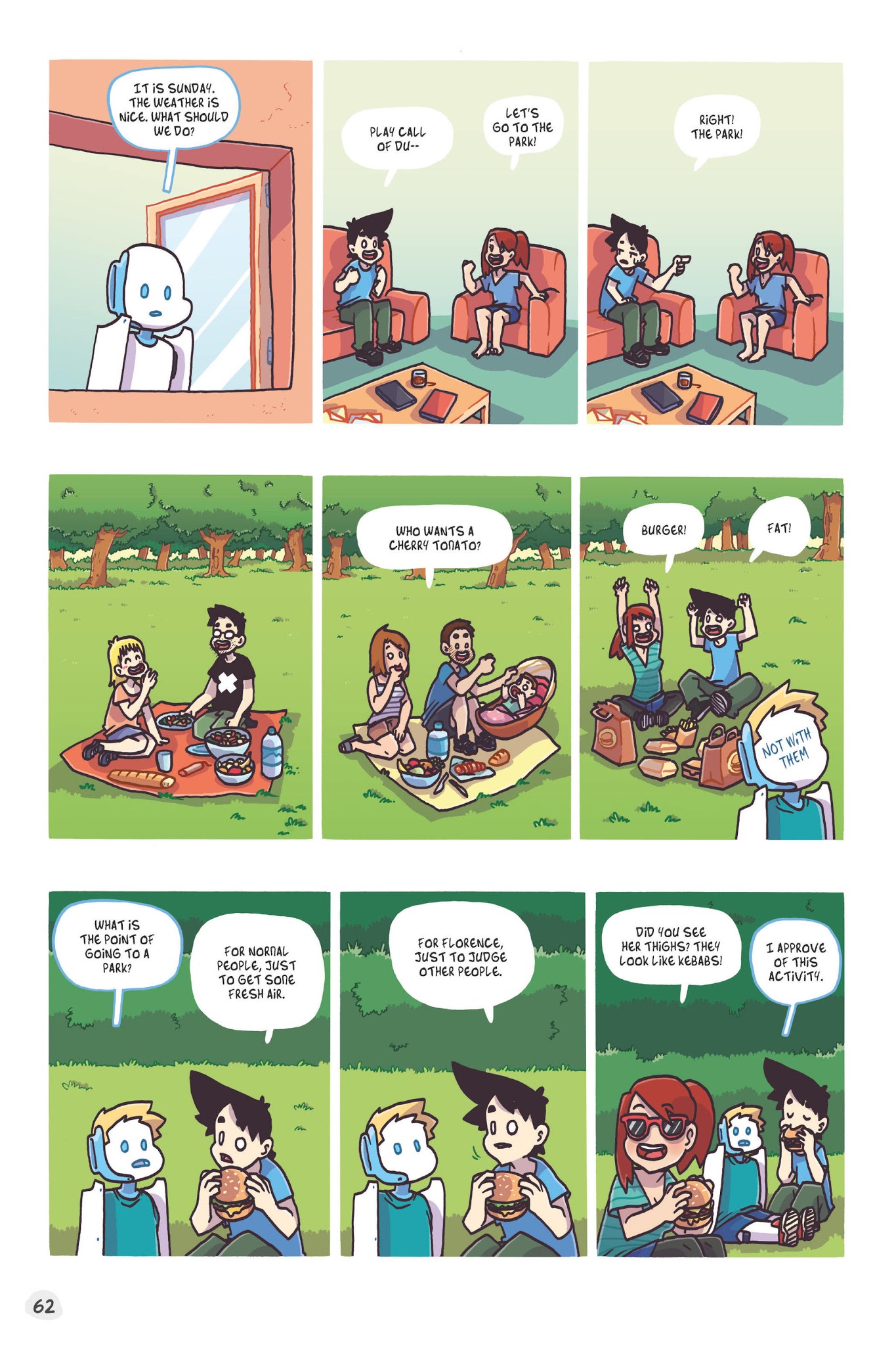 Read online Roger and His Humans comic -  Issue #1 - 64
