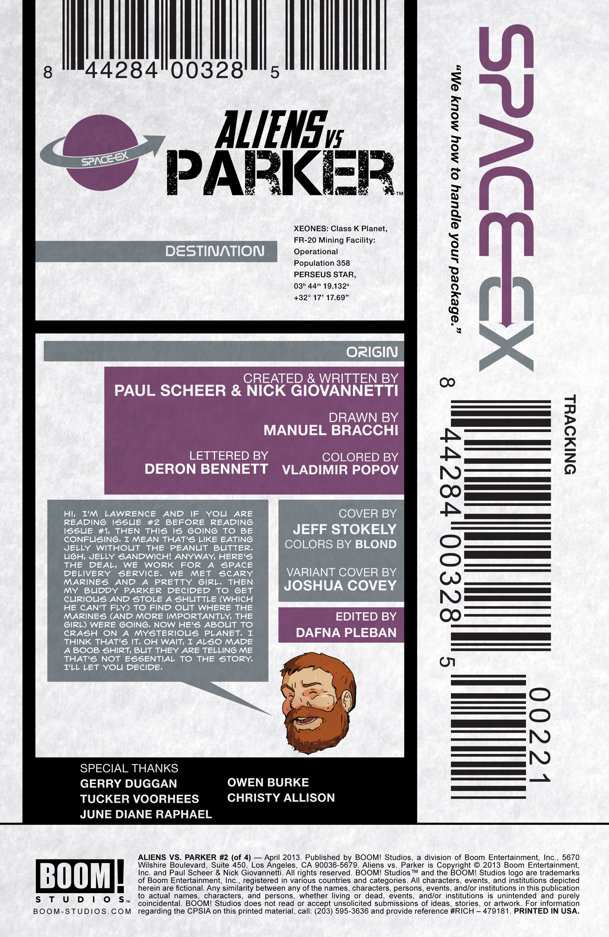 Read online Aliens vs. Parker comic -  Issue #2 - 2