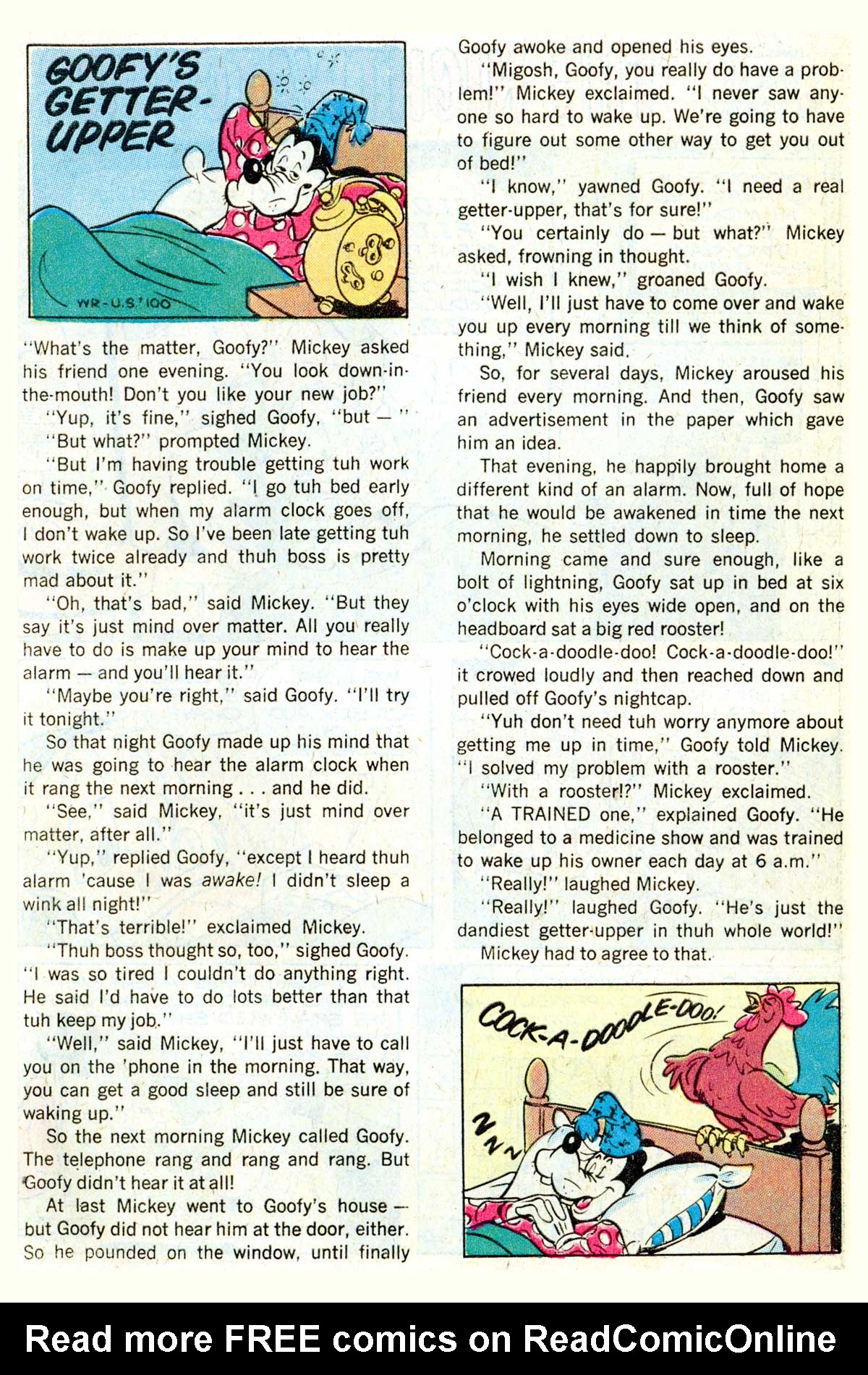 Read online Uncle Scrooge (1953) comic -  Issue #191 - 31
