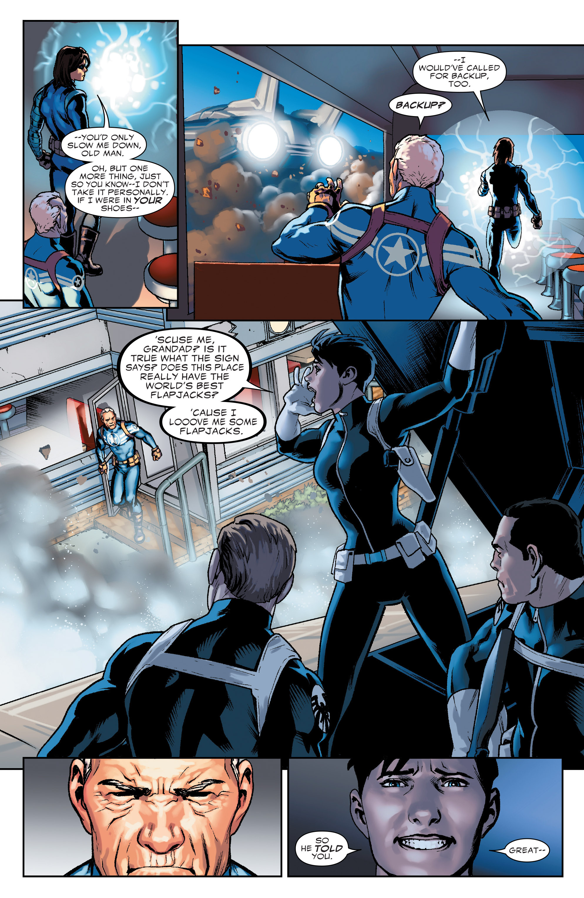 Read online Avengers Standoff: Assault on Pleasant Hill Alpha comic -  Issue #1 - 17