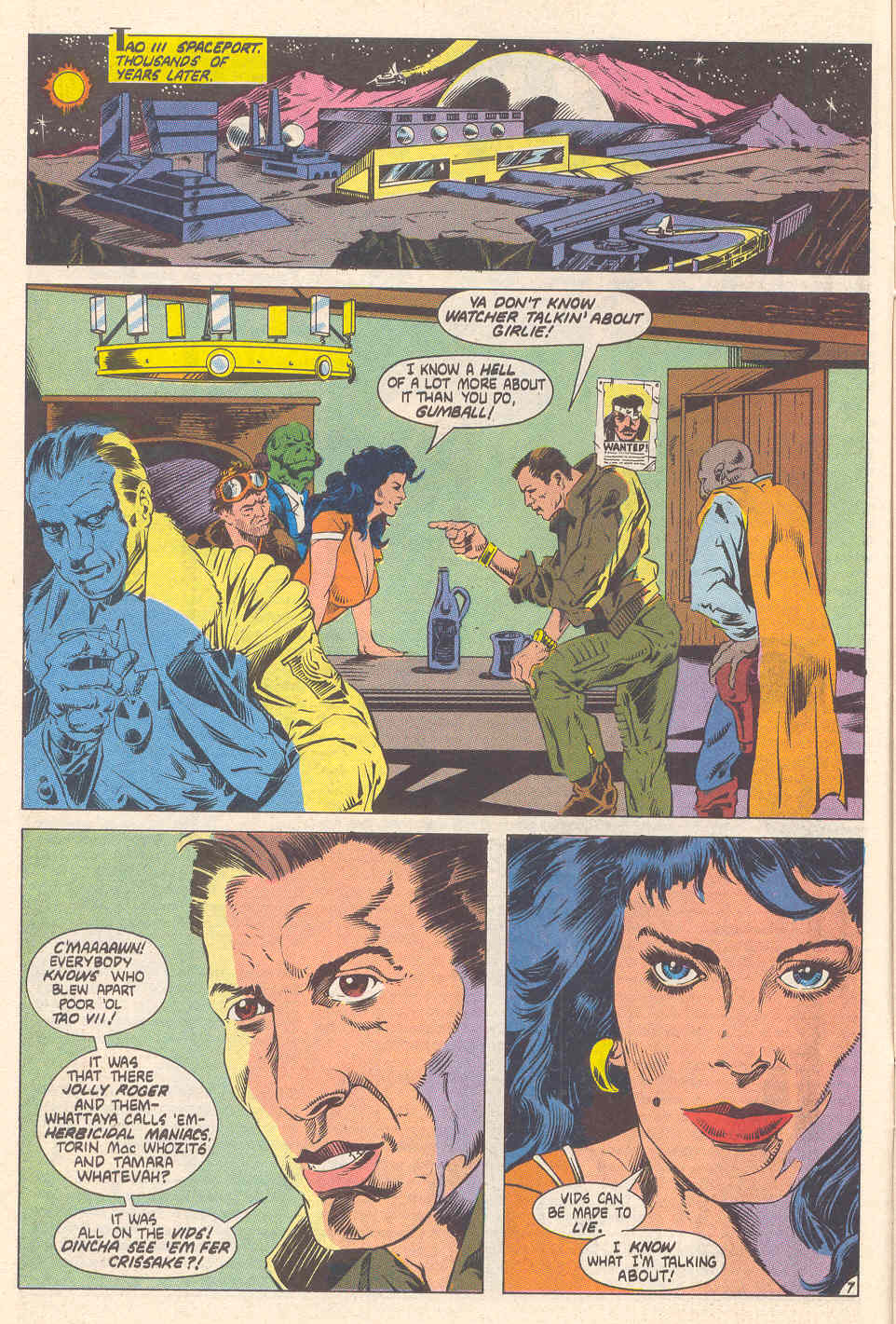 Read online Starslayer comic -  Issue #31 - 9