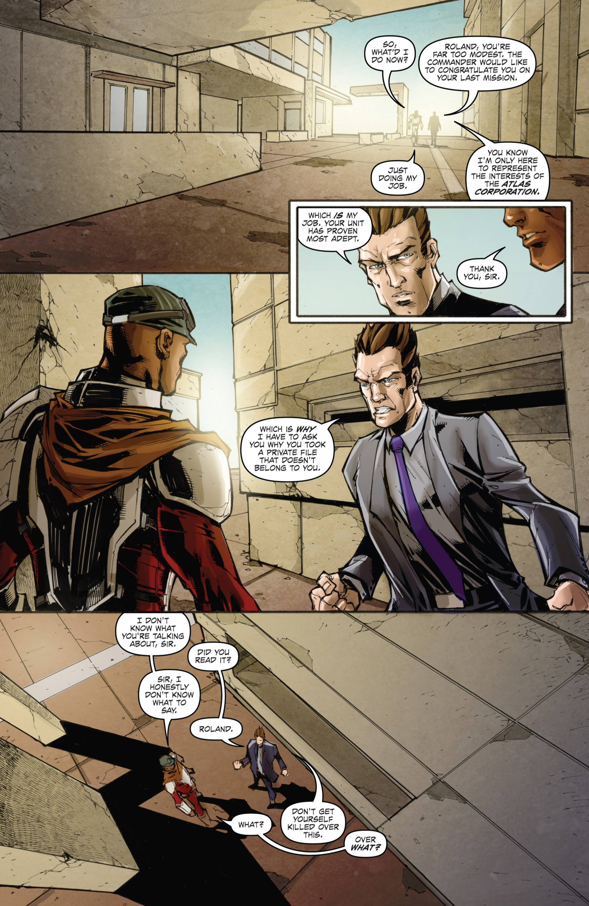 Read online Borderlands: Origins comic -  Issue #1 - 8