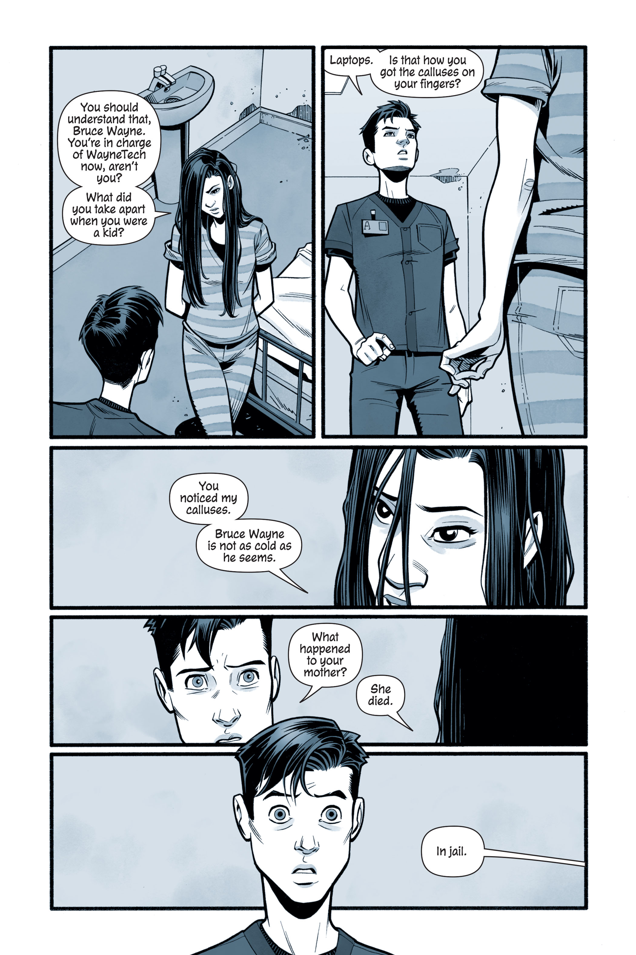 Read online Batman: Nightwalker: The Graphic Novel comic -  Issue # TPB (Part 1) - 80