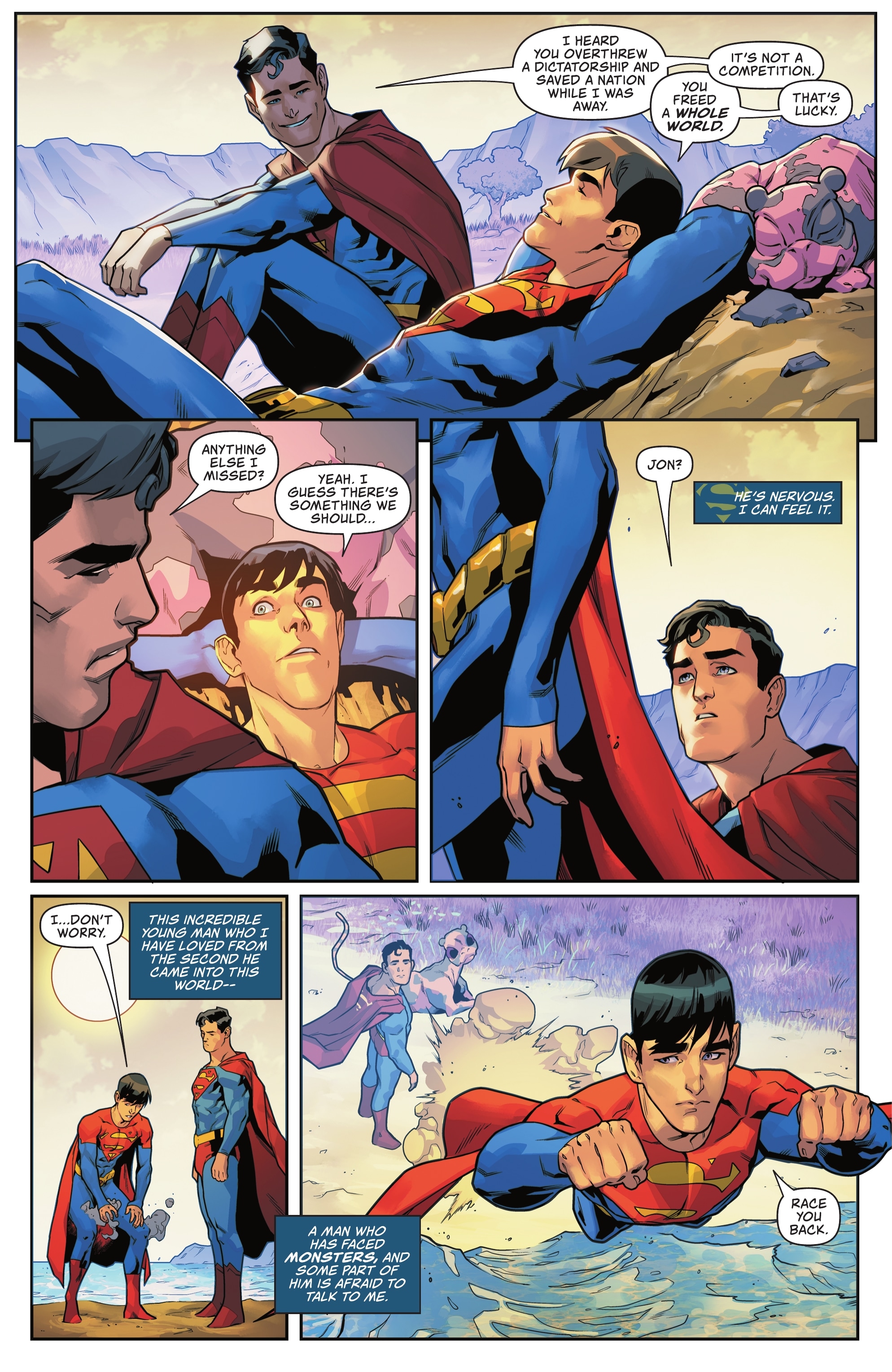 Read online Superman: Son of Kal-El comic -  Issue #17 - 7