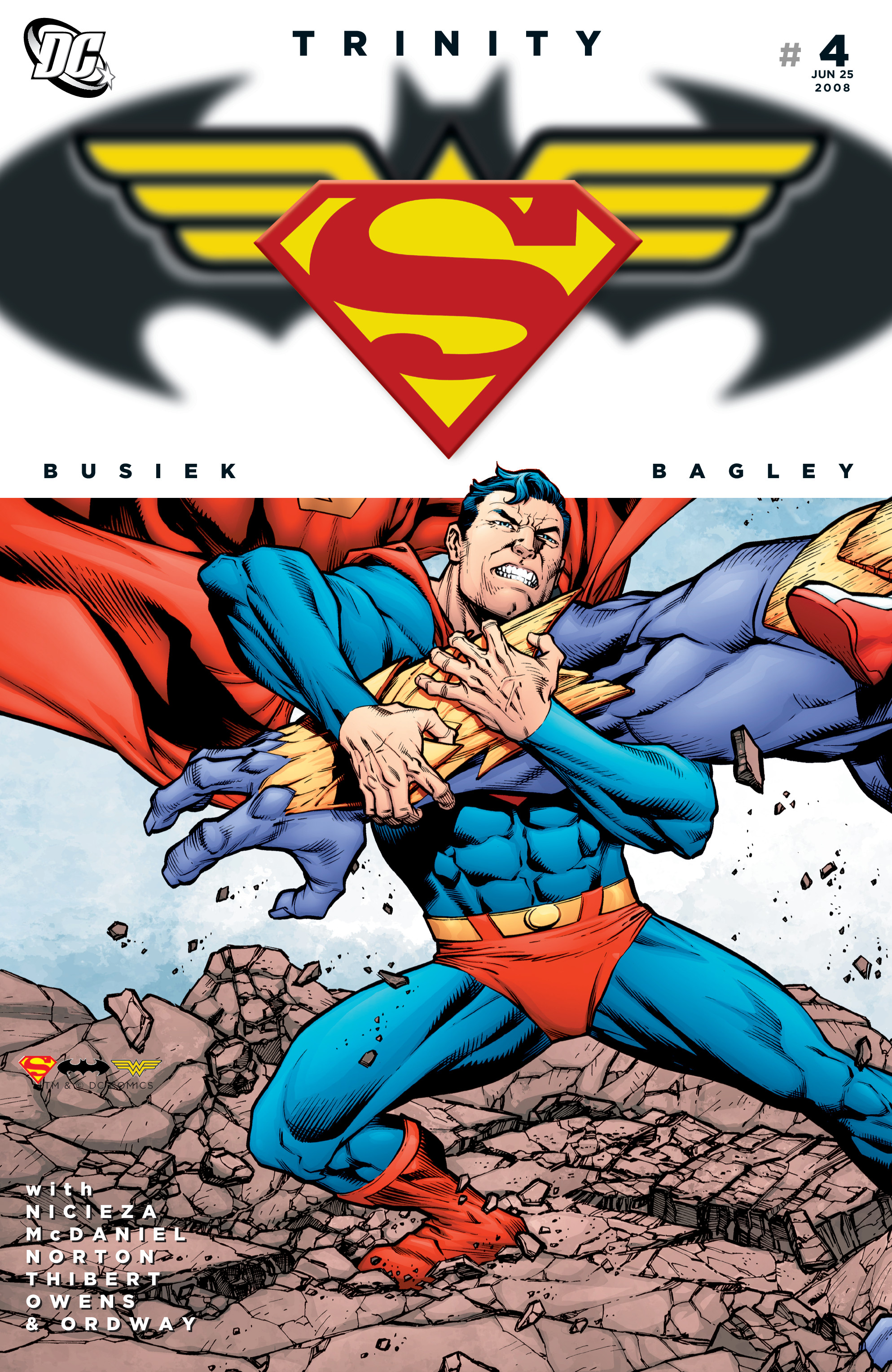 Read online Trinity (2008) comic -  Issue #4 - 1