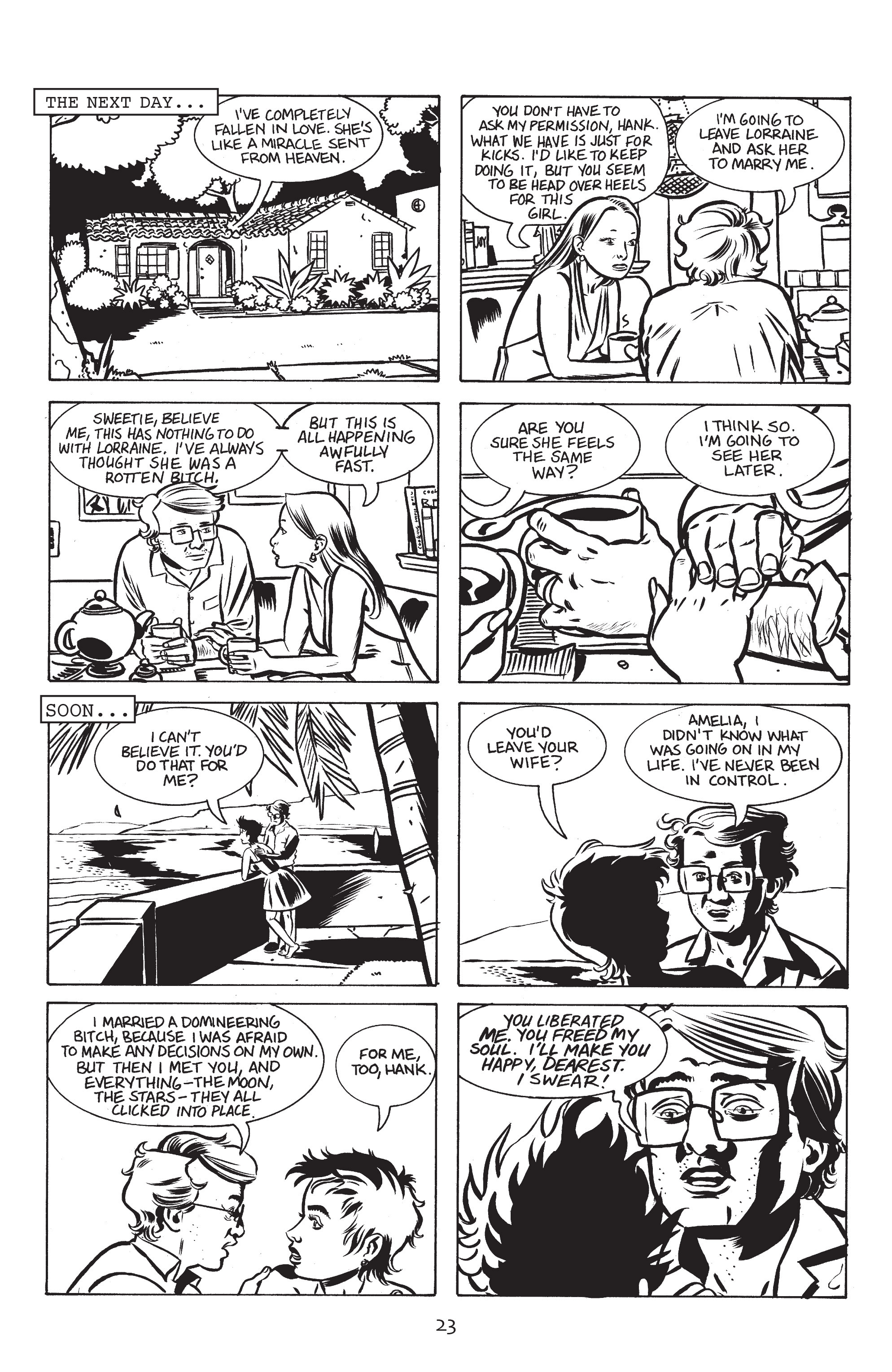 Read online Stray Bullets comic -  Issue #16 - 25