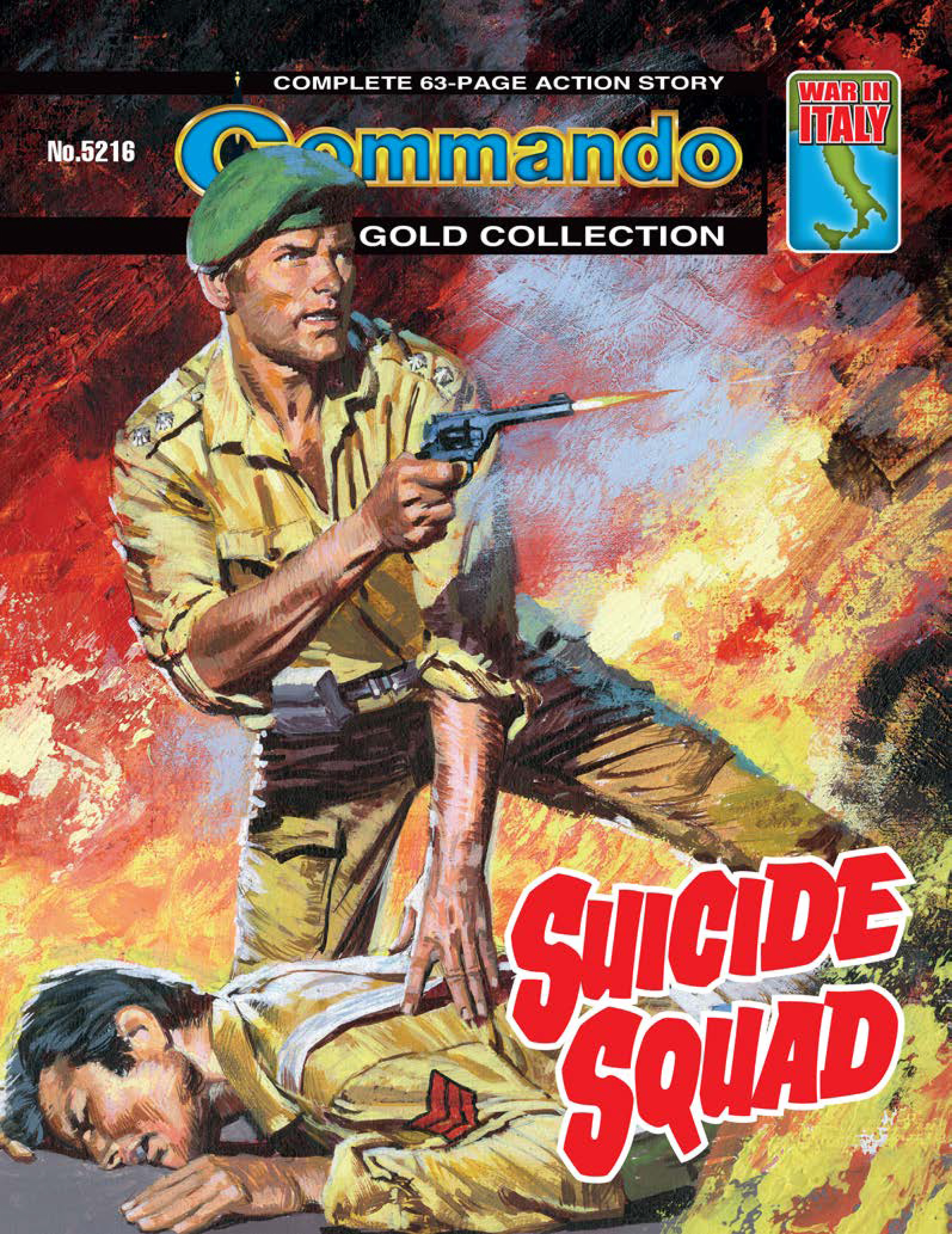 Read online Commando: For Action and Adventure comic -  Issue #5216 - 1