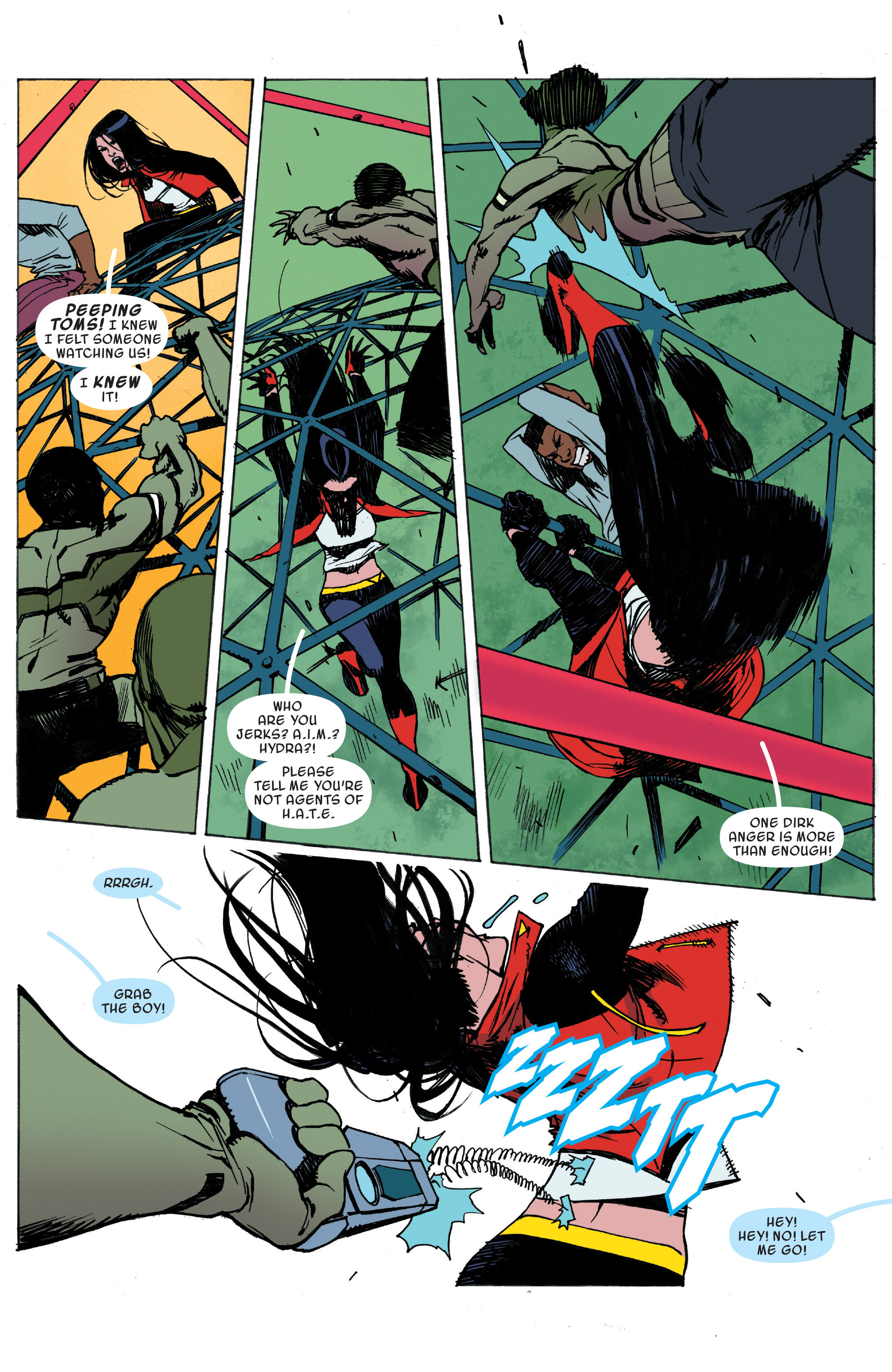 Read online Spider-Gwen [II] comic -  Issue #7 - 16