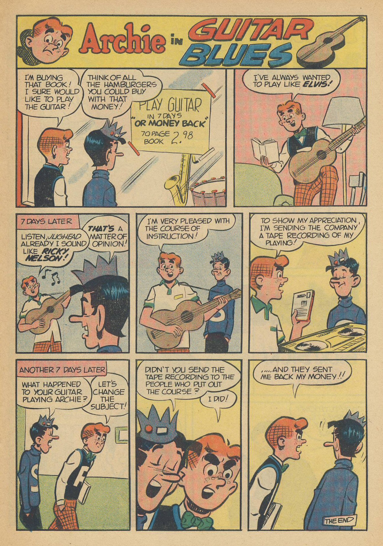 Read online Archie's Joke Book Magazine comic -  Issue #48 - 31