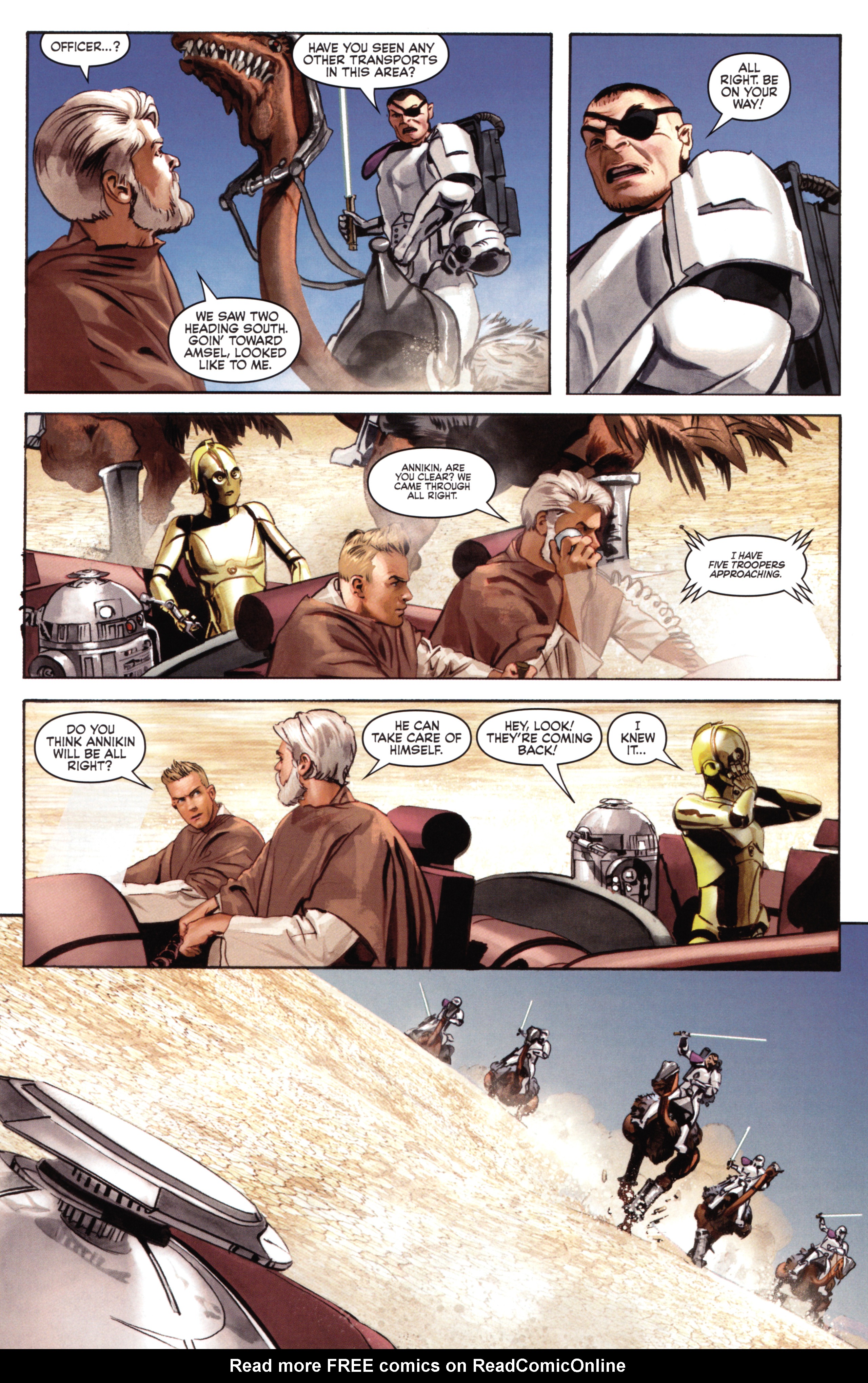 Read online The Star Wars comic -  Issue #4 - 5