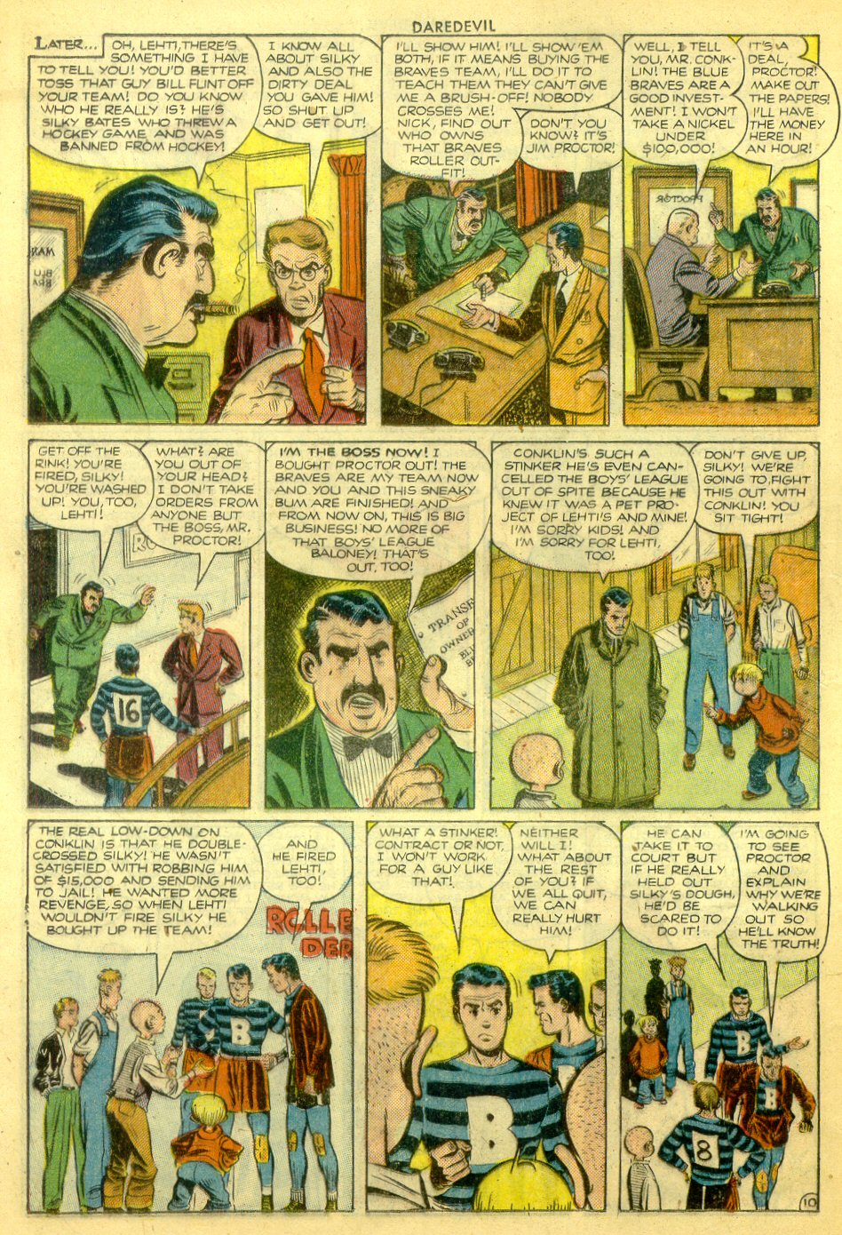 Read online Daredevil (1941) comic -  Issue #86 - 12