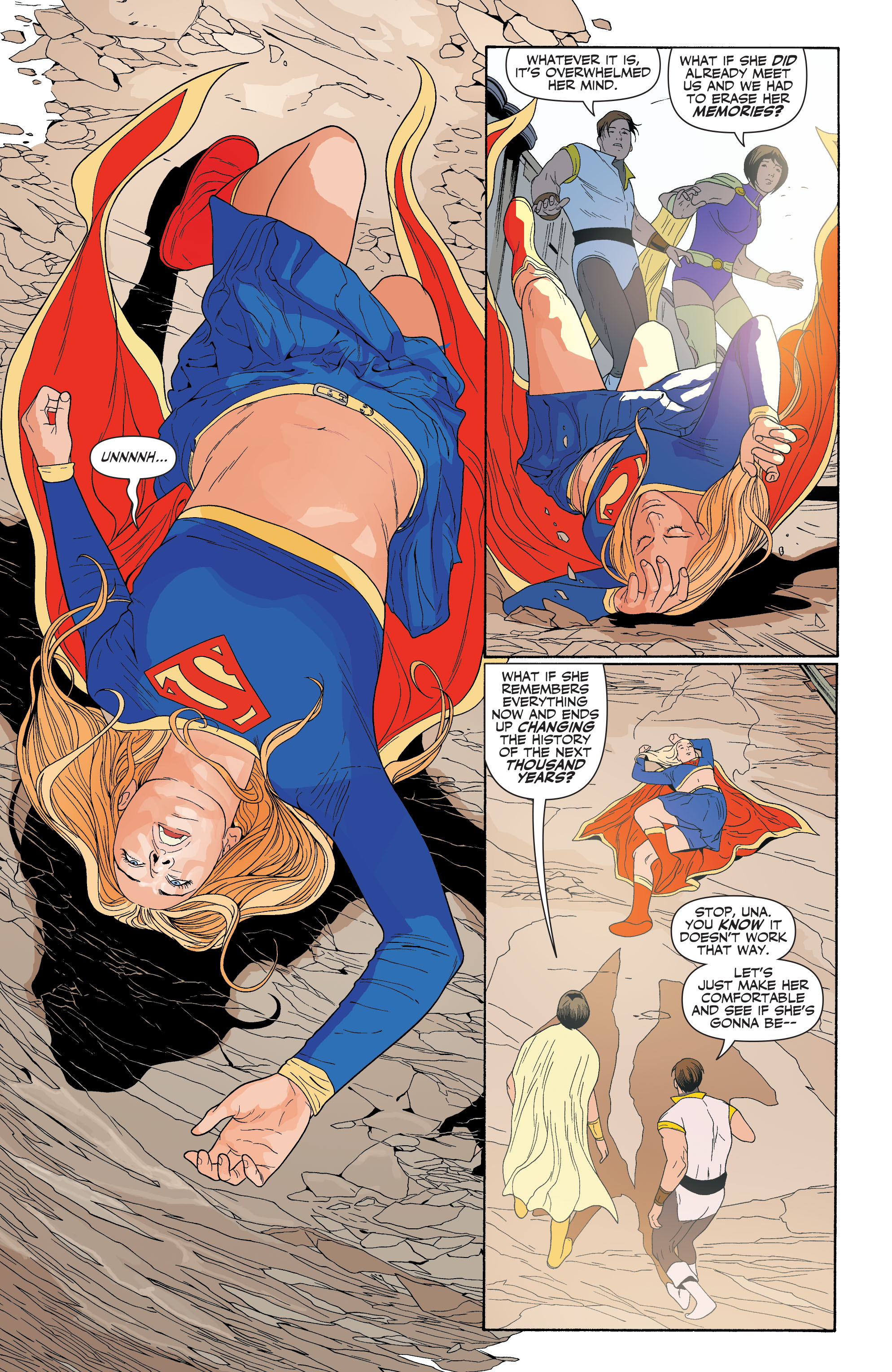 Read online Supergirl (2005) comic -  Issue #21 - 20