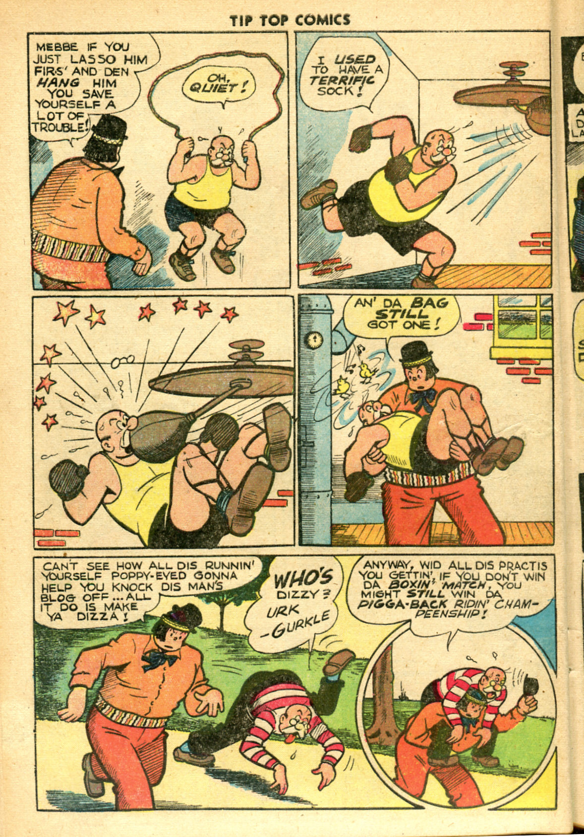 Read online Tip Top Comics comic -  Issue #130 - 14