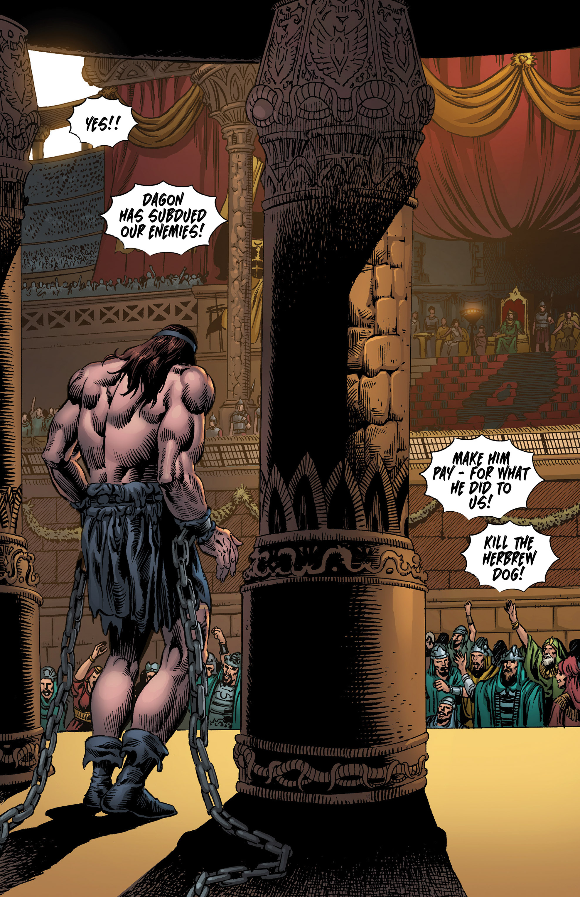 Read online The Kingstone Bible comic -  Issue #4 - 98