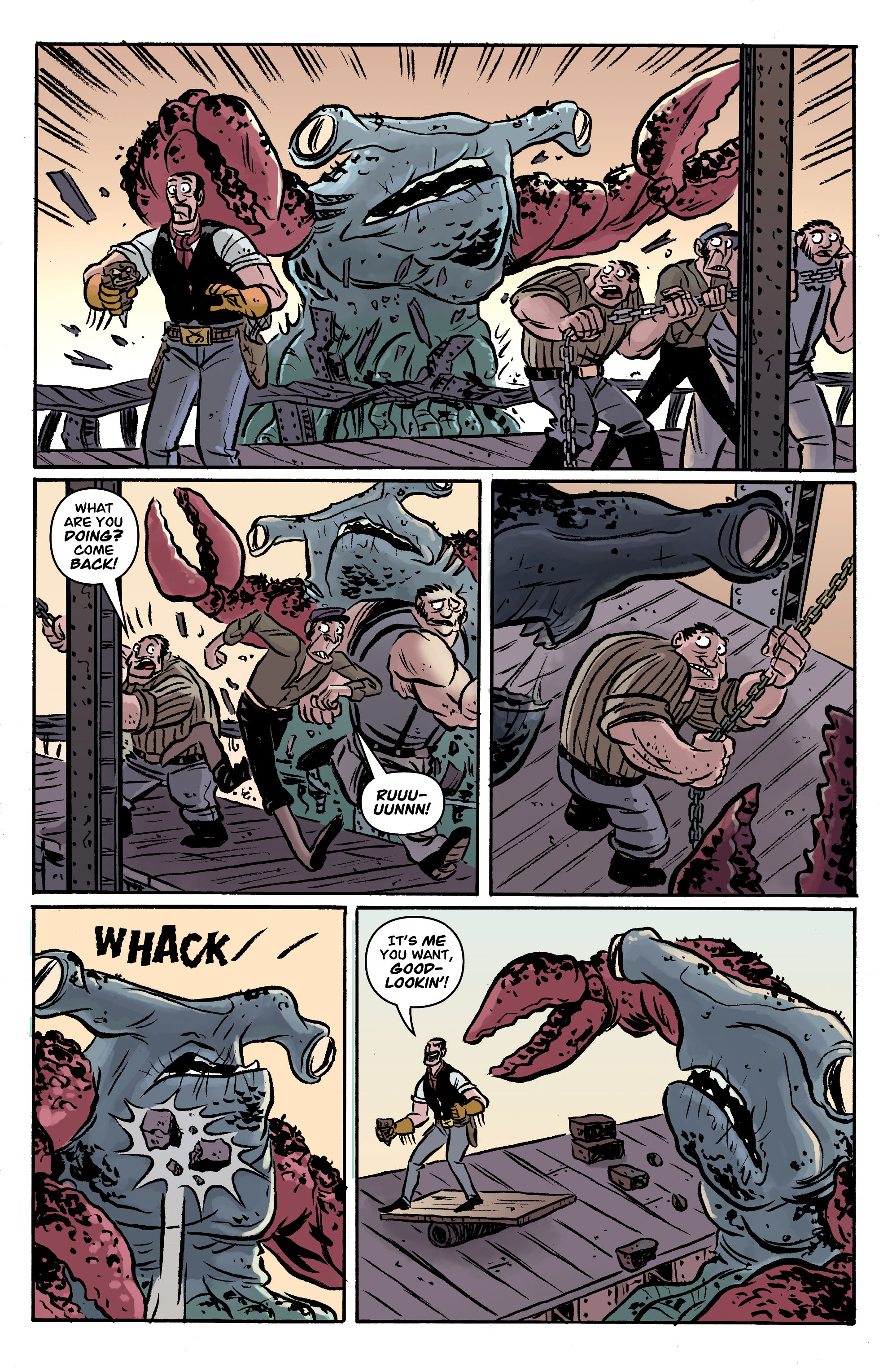 Read online Reed Gunther comic -  Issue #5 - 29