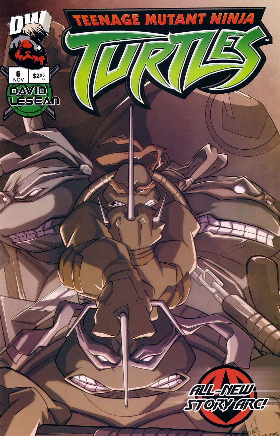 Teenage Mutant Ninja Turtles (2003) Issue #6 #6 - English 1