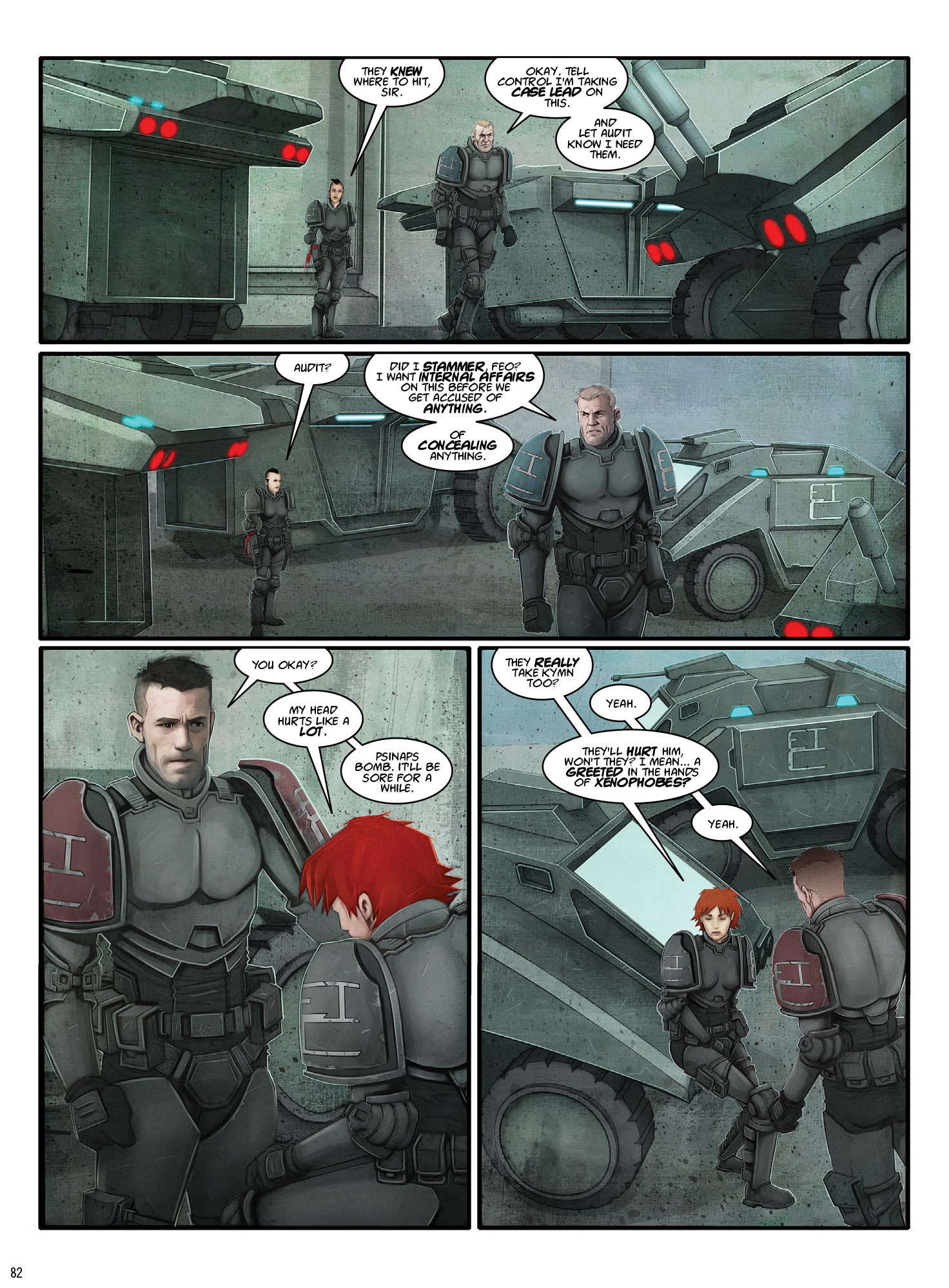 Read online Grey Area: This Island Earth comic -  Issue # TPB (Part 1) - 84