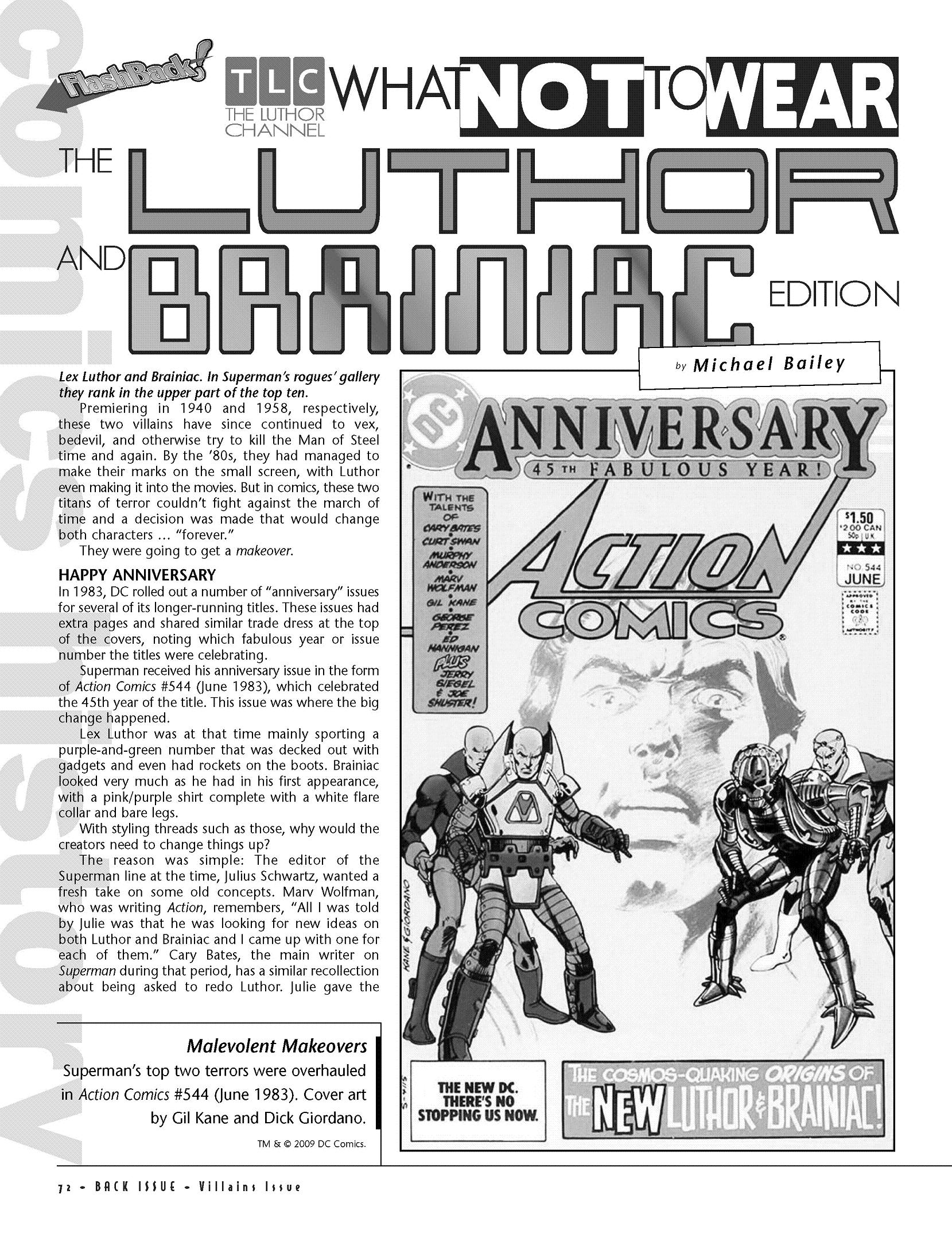 Read online Back Issue comic -  Issue #35 - 74