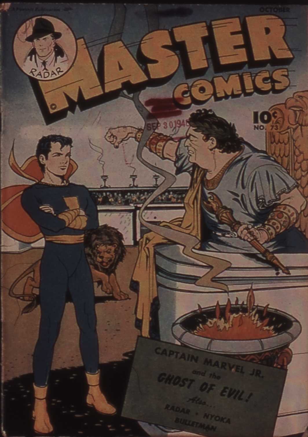 Read online Master Comics comic -  Issue #73 - 1