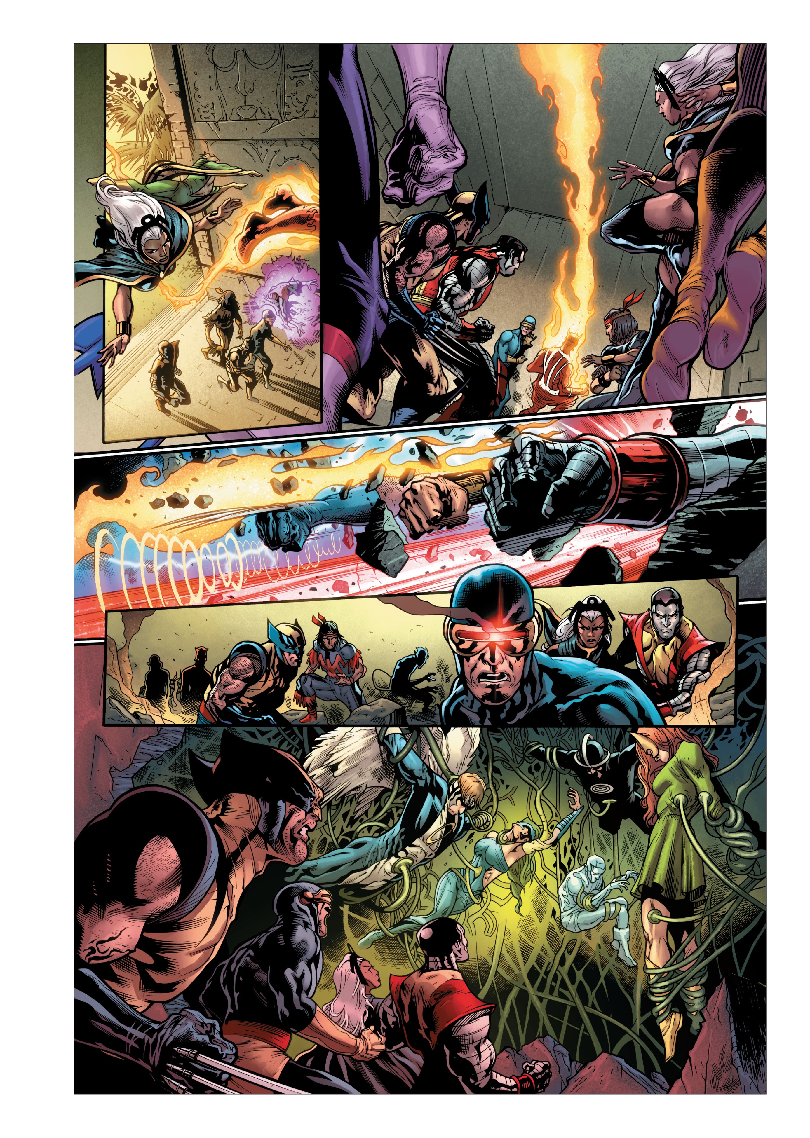 Read online Giant-Size X-Men: Tribute To Wein & Cockrum Gallery Edition comic -  Issue # TPB (Part 2) - 48