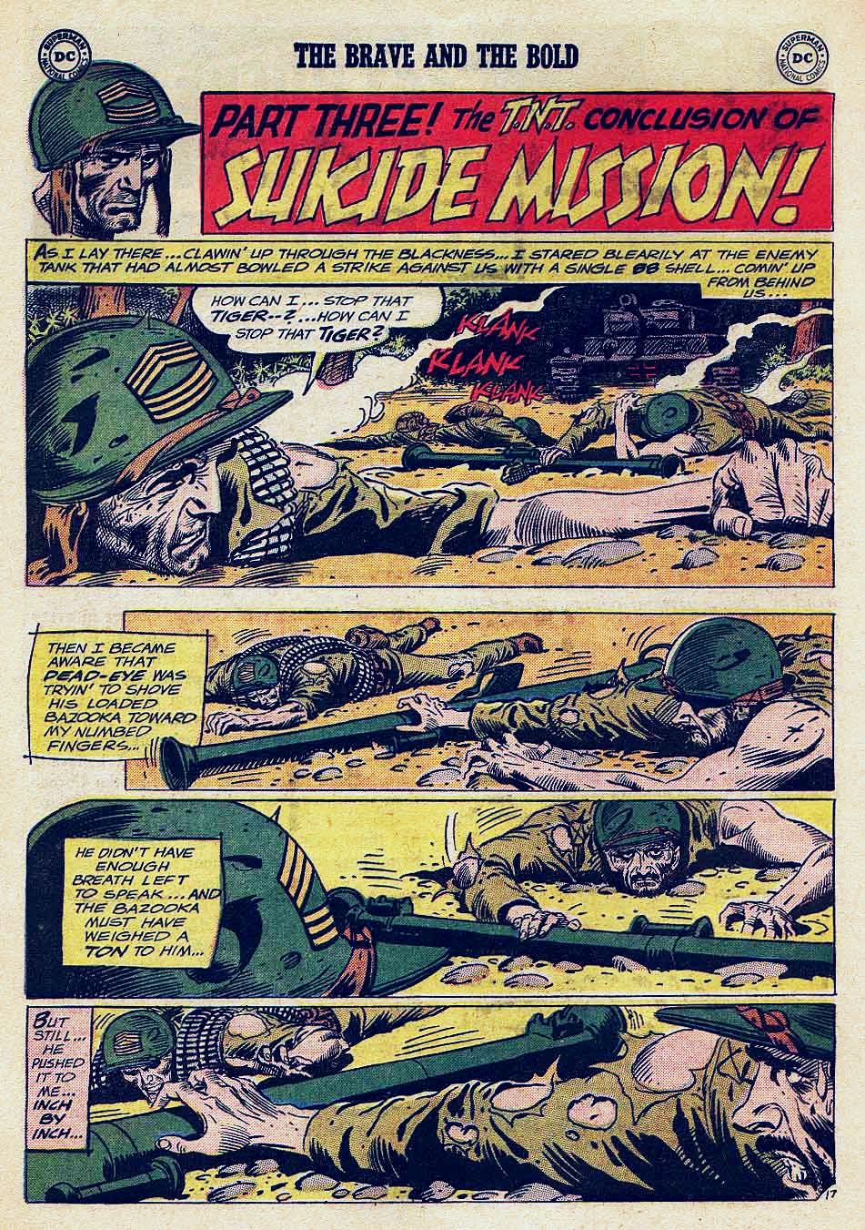 Read online The Brave and the Bold (1955) comic -  Issue #52 - 24
