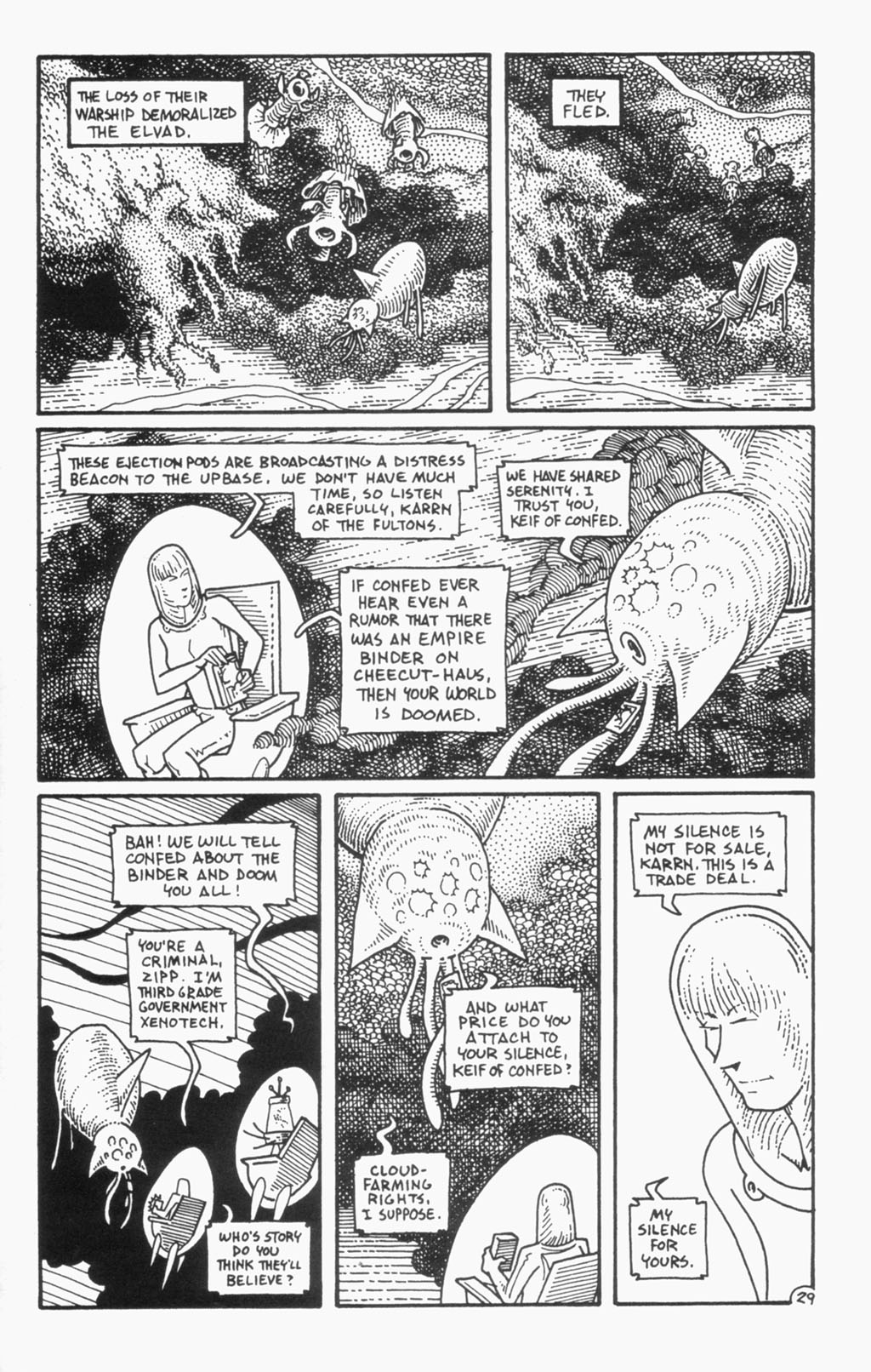 Read online Keif Llama: Gas War comic -  Issue # Full - 30