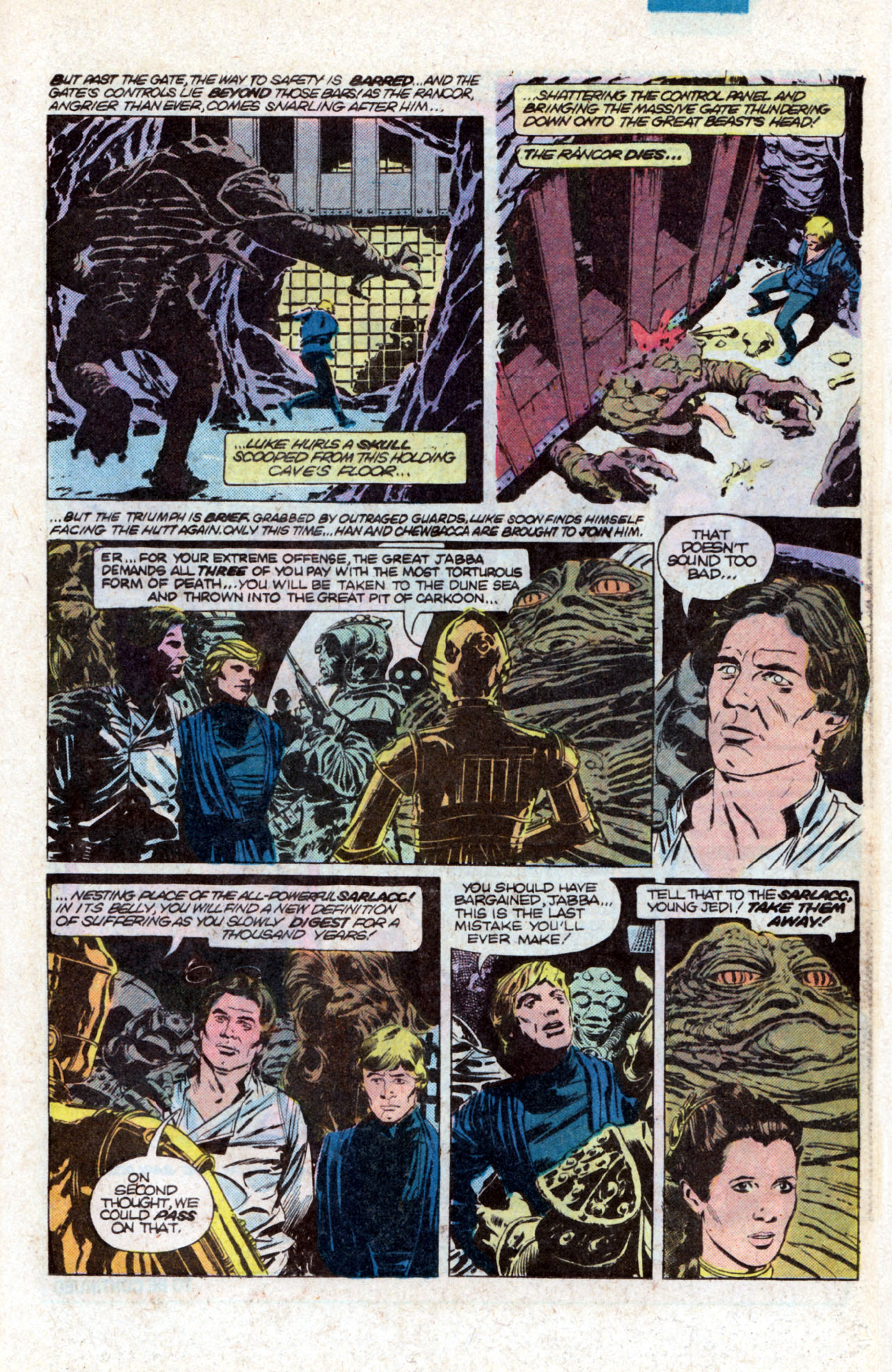 Read online Star Wars: Return of the Jedi comic -  Issue #1 - 24