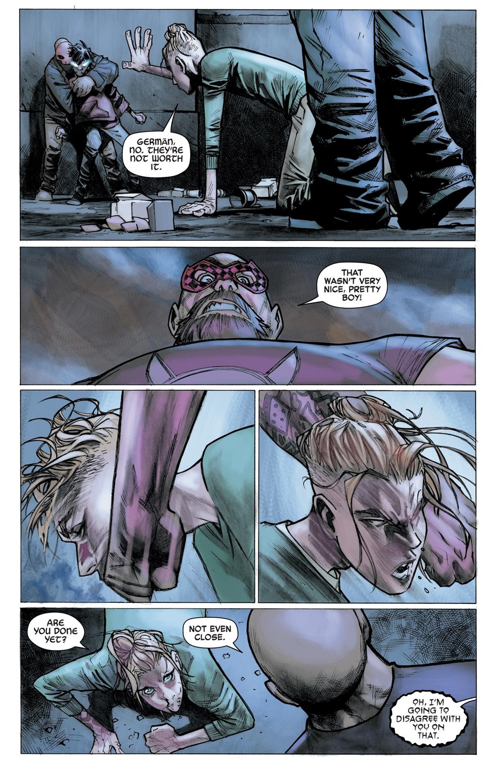 Read online Strange Academy comic -  Issue # _First Class Collection (Part 1) - 72