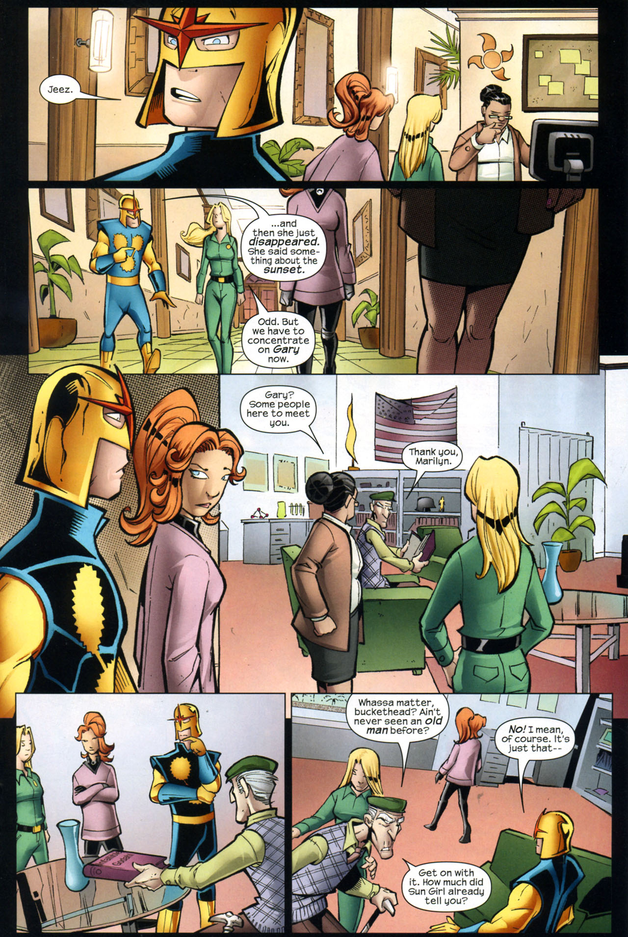 Read online Marvel Adventures Super Heroes (2008) comic -  Issue #21 - 14