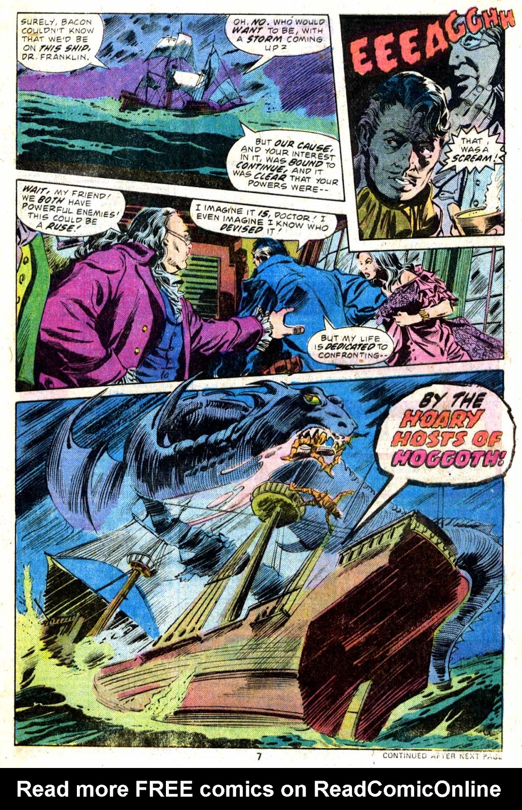 Doctor Strange (1974) issue 18 - Page 6