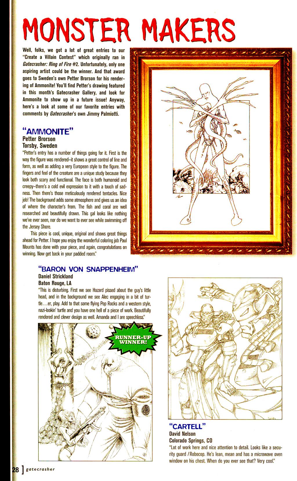 Read online Gatecrasher comic -  Issue #3 - 31