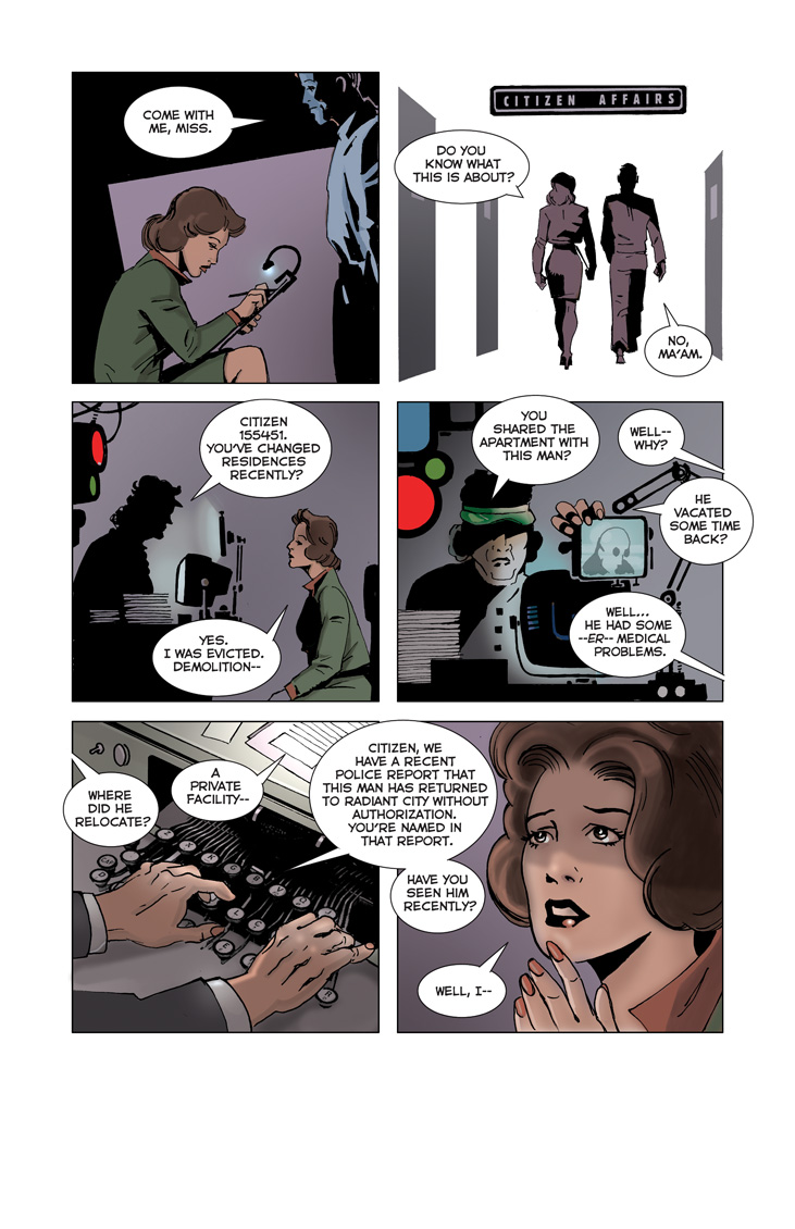 Read online MySpace Dark Horse Presents comic -  Issue #26 - 16