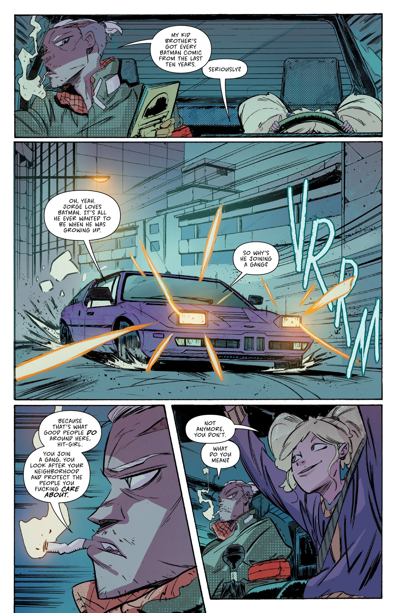 Read online Hit-Girl (2018) comic -  Issue #2 - 19