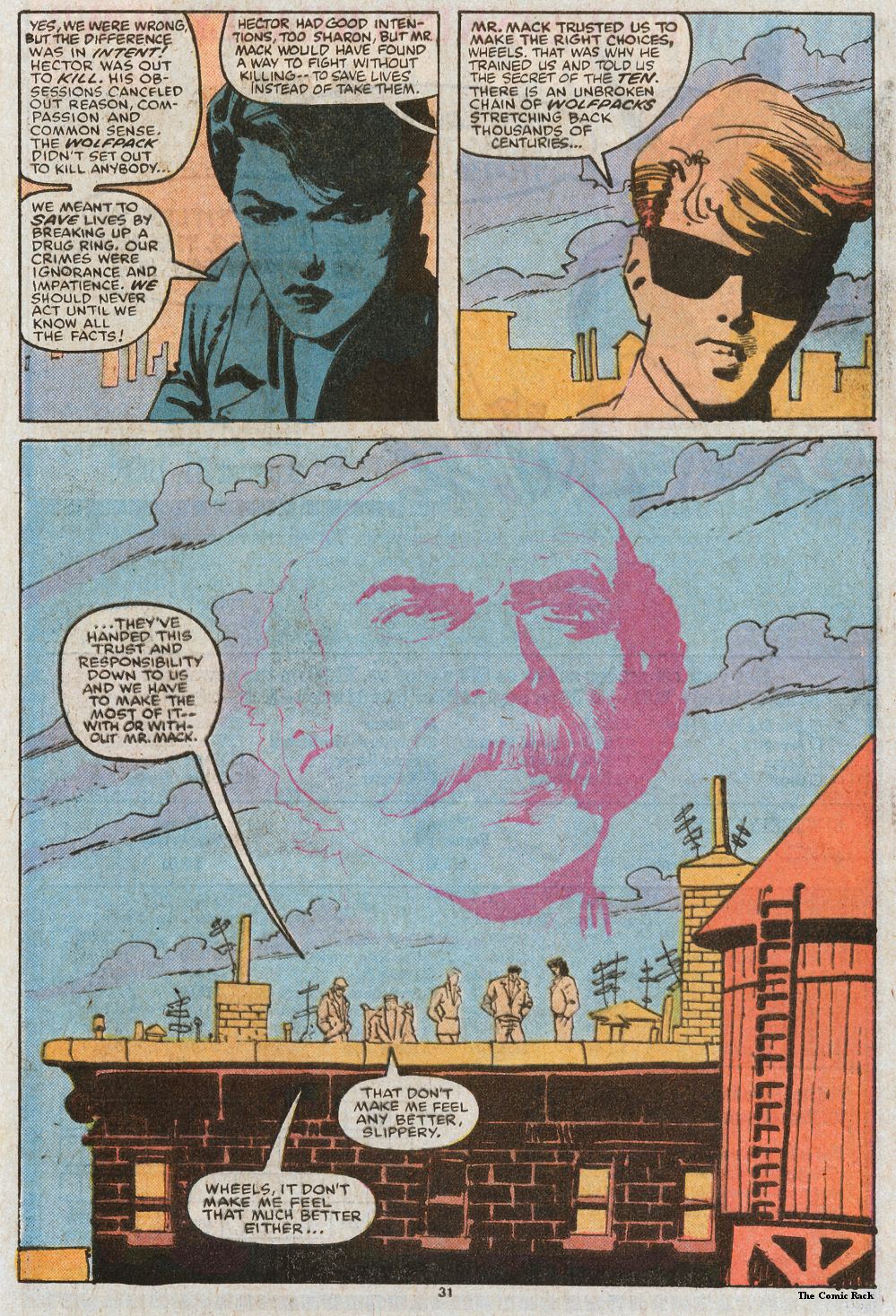 Read online Wolfpack (1988) comic -  Issue #1 - 26