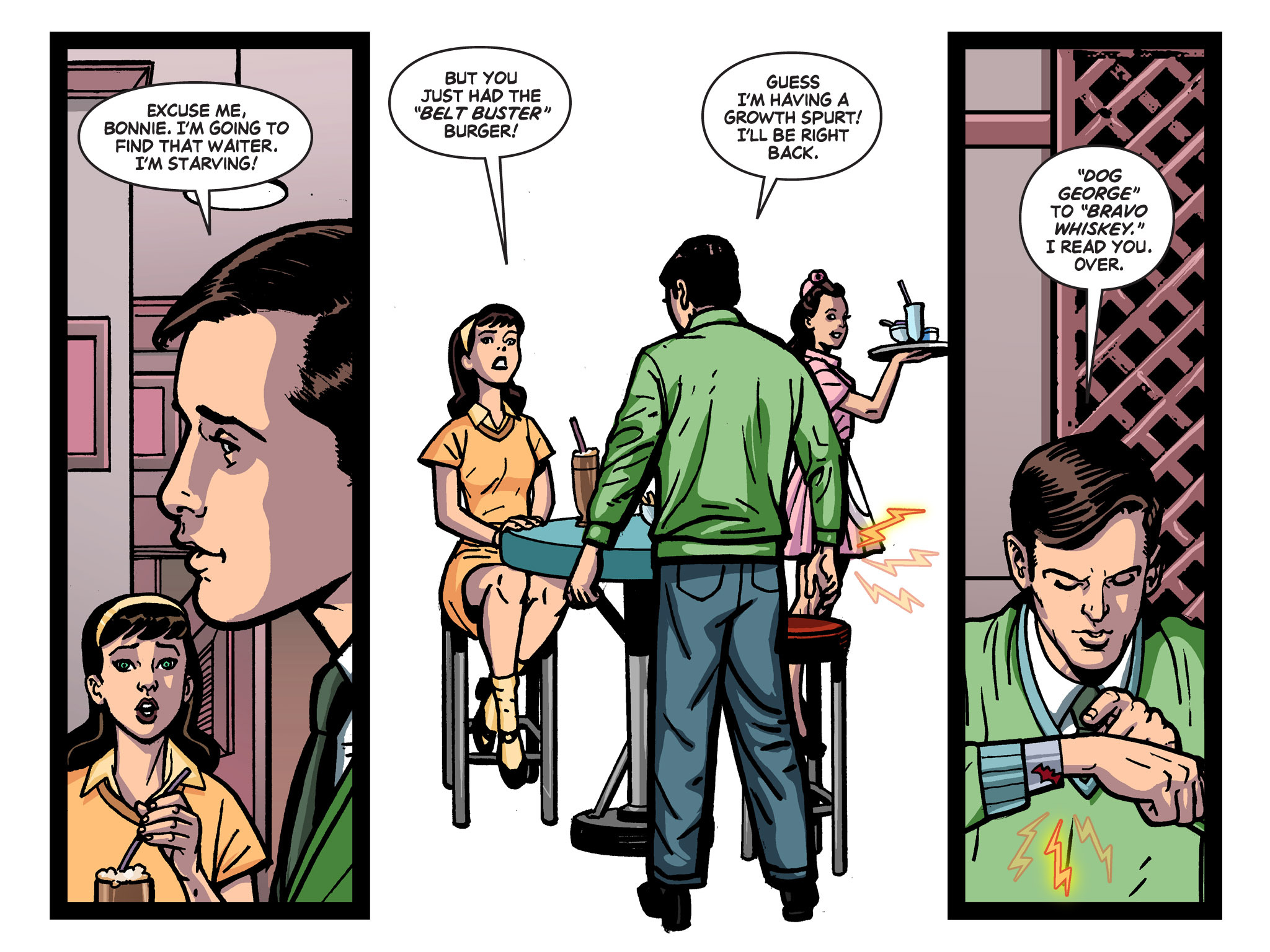 Read online Batman '66 Meets the Green Hornet [II] comic -  Issue #1 - 87