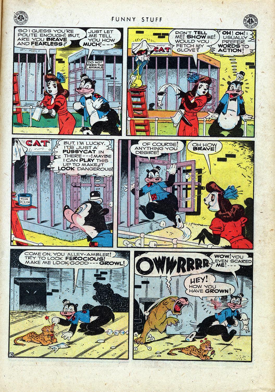 Read online Funny Stuff comic -  Issue #4 - 33