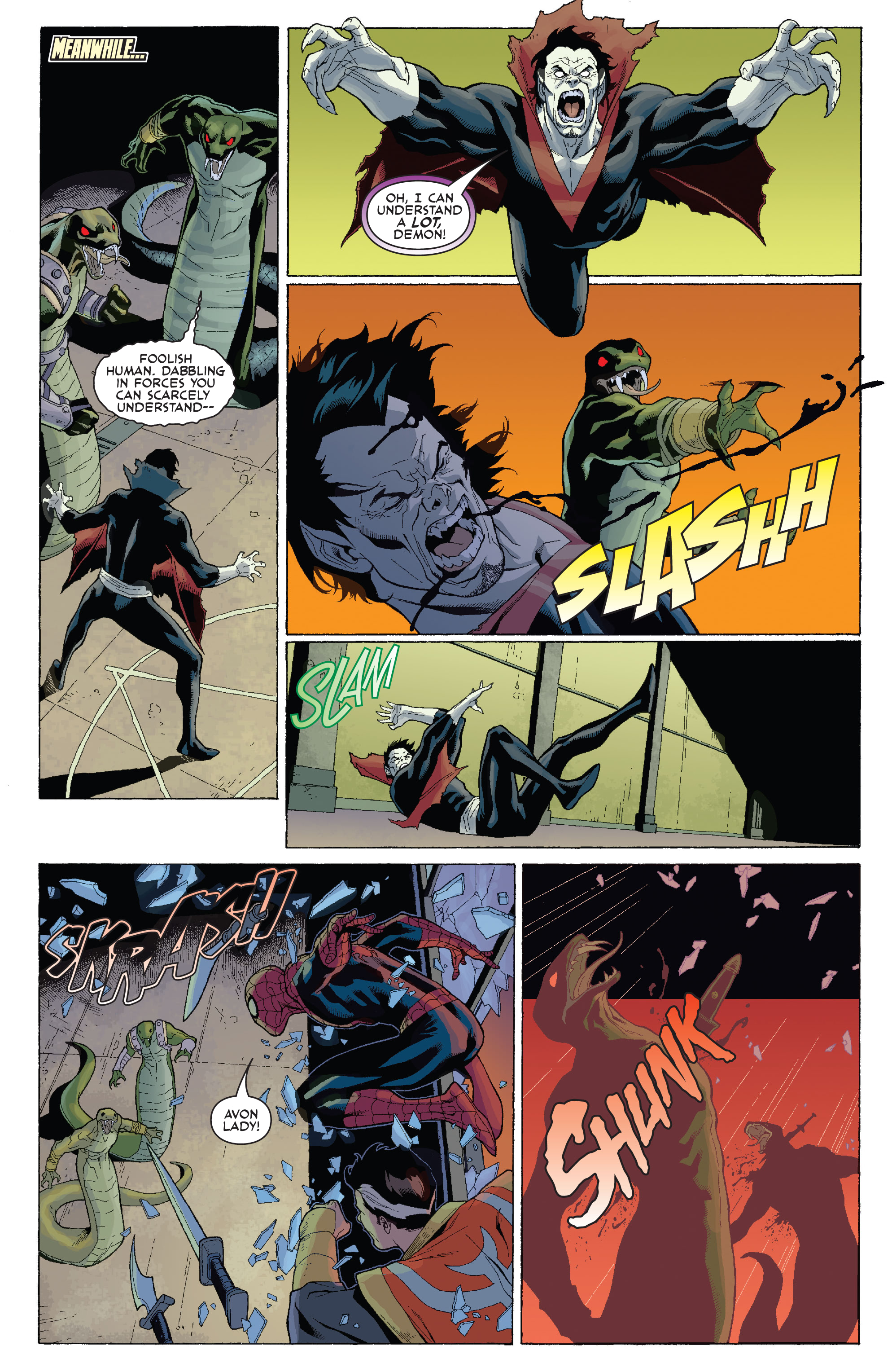 Read online Marvel-Verse: Thanos comic -  Issue #Marvel-Verse (2019) Morbius - 97