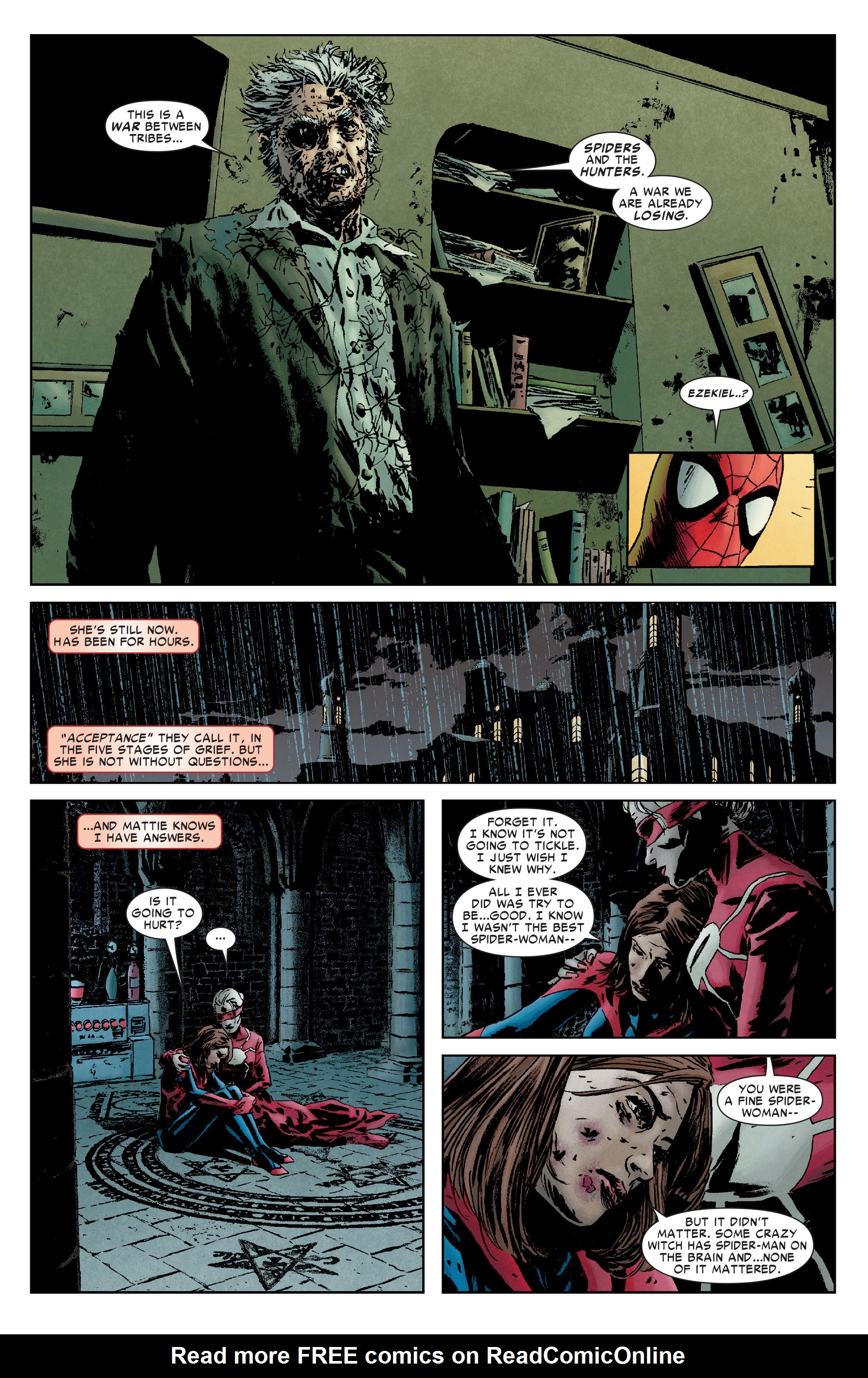 Read online Amazing Spider-Man: Grim Hunt comic -  Issue # TPB (Part 1) - 23