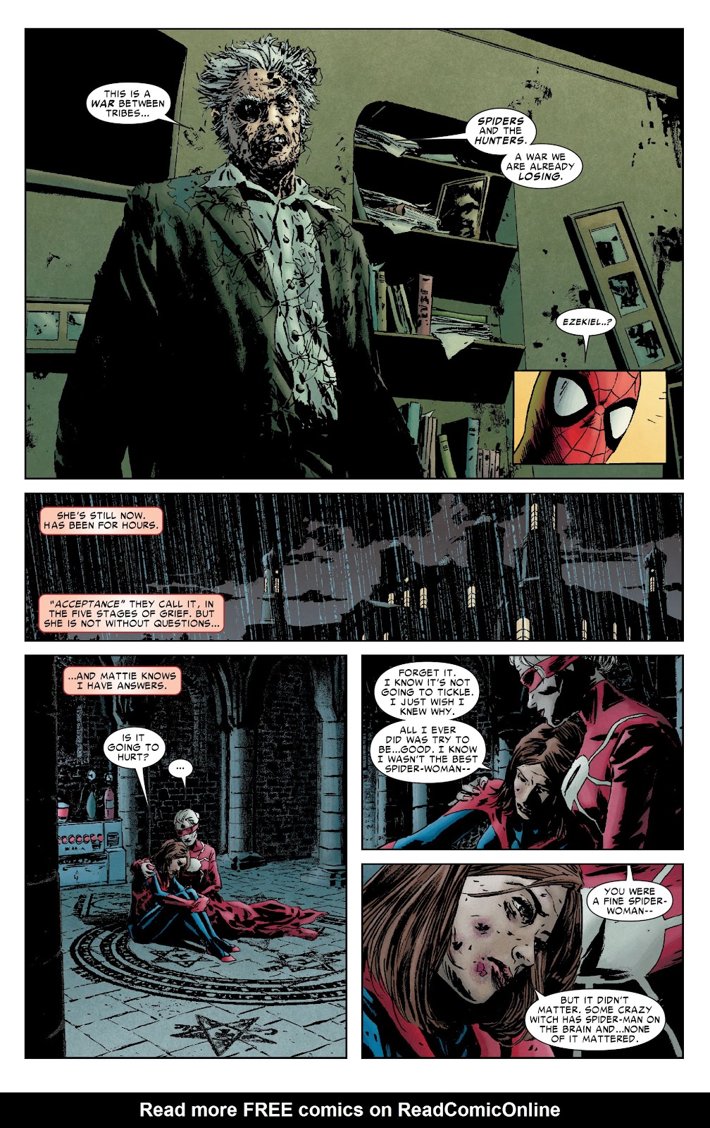 Amazing Spider-Man: Grim Hunt issue TPB (Part 1) - Page 23