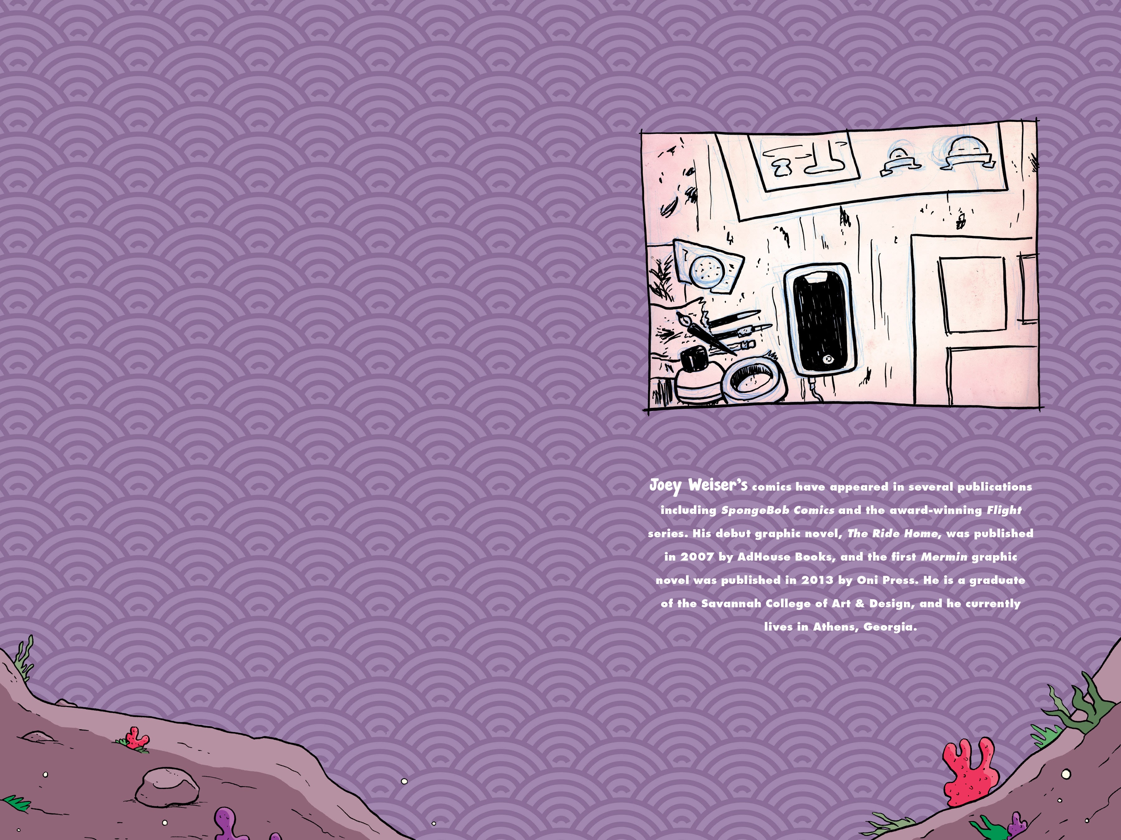 Read online Mermin comic -  Issue # TPB 5 - 155