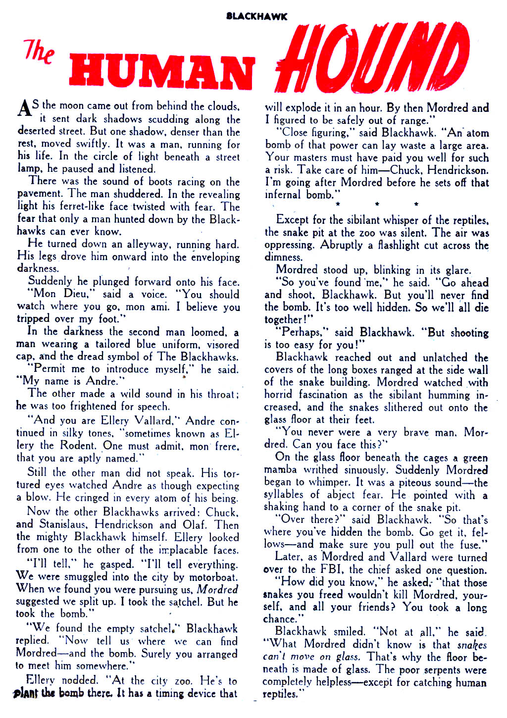 Read online Blackhawk (1957) comic -  Issue #105 - 25