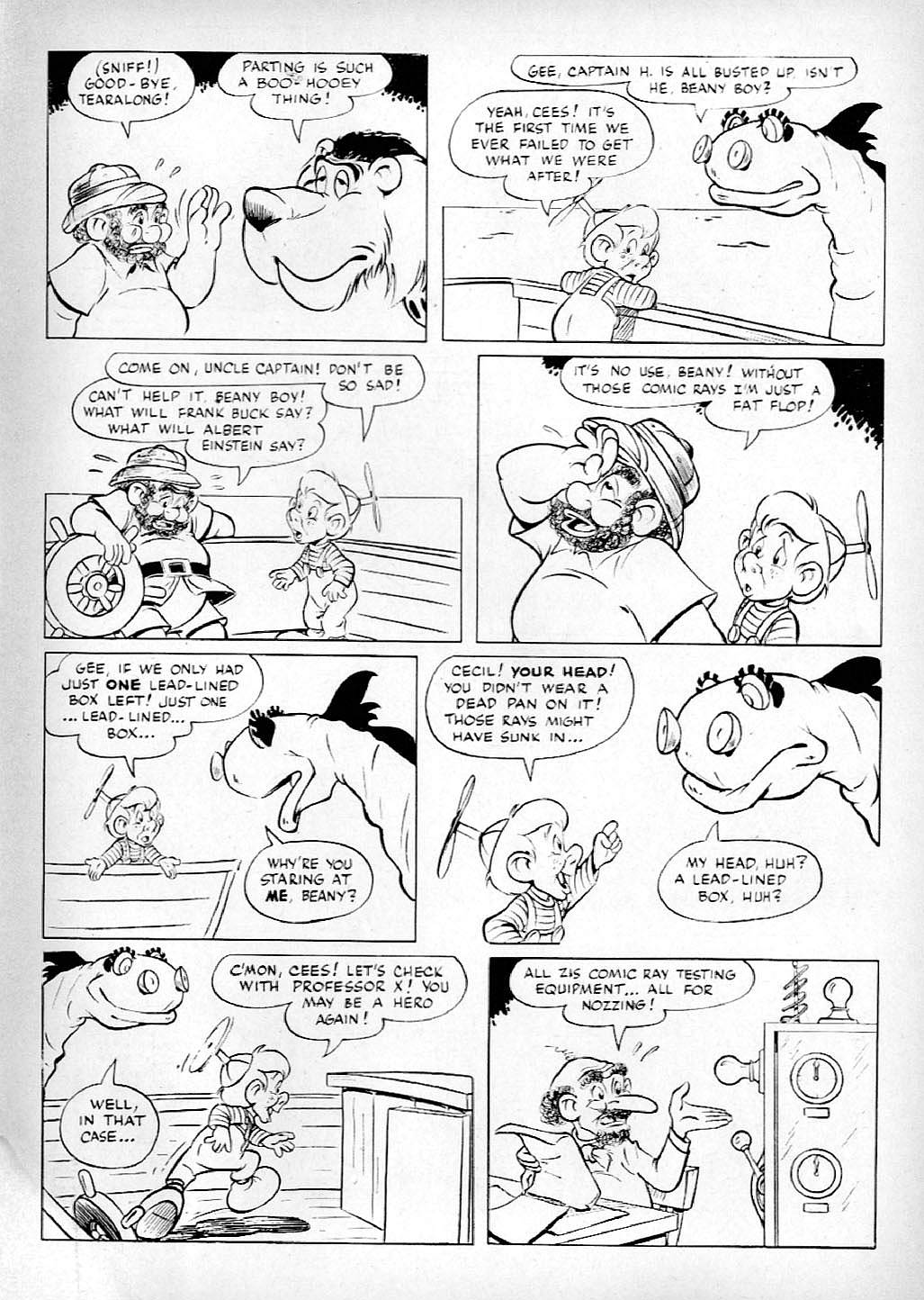 Read online Four Color Comics comic -  Issue #570 - 35