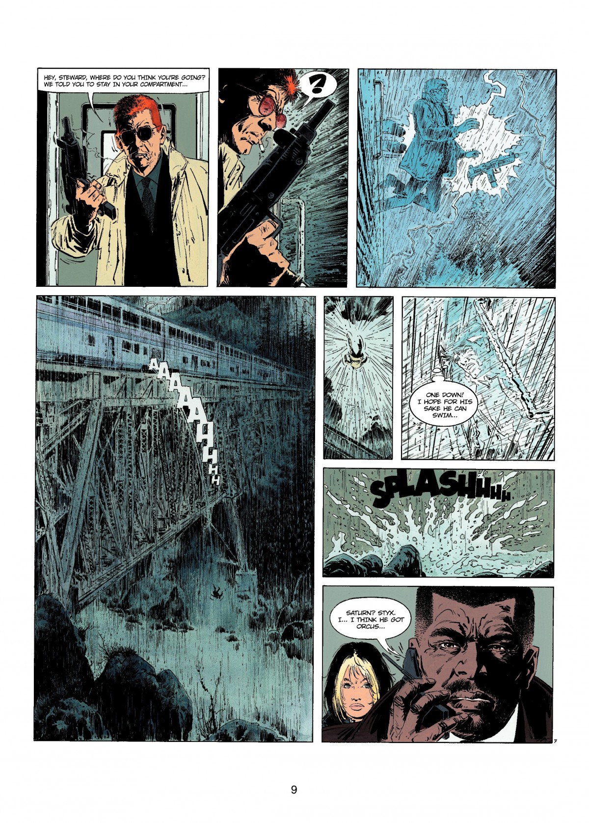 Read online XIII comic -  Issue #14 - 9