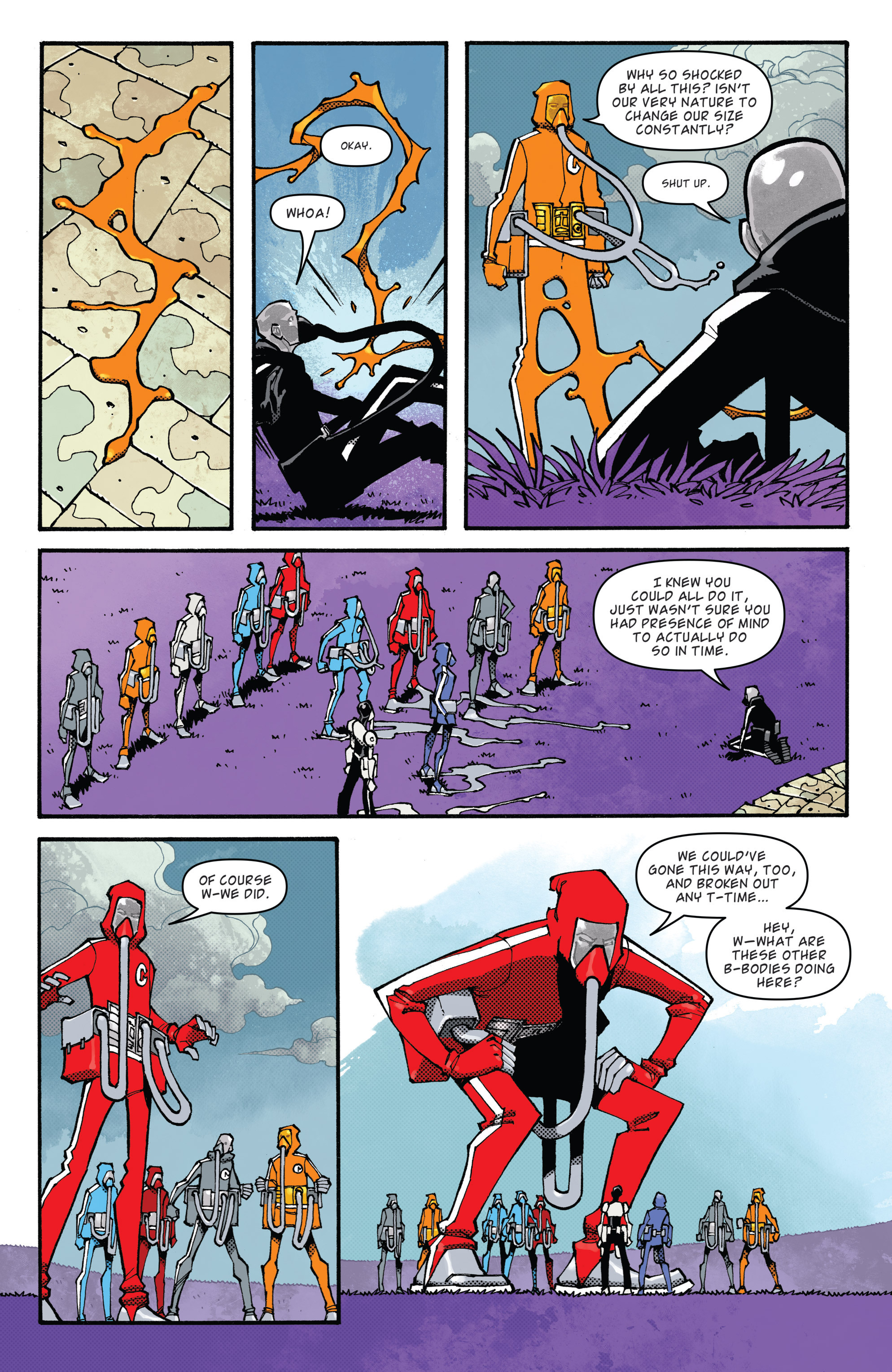 Read online String Divers comic -  Issue #3 - 14