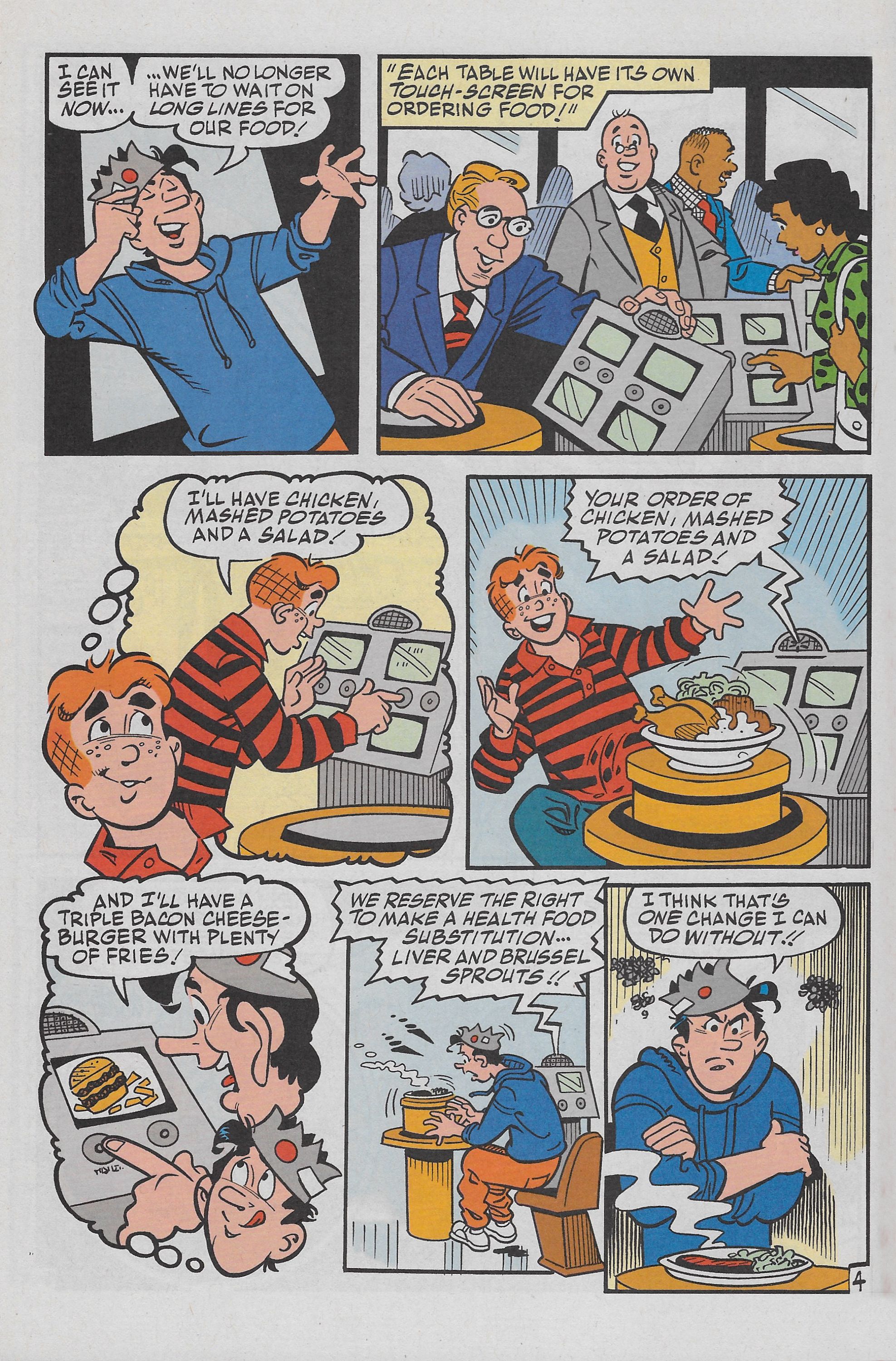 Read online Archie (1960) comic -  Issue #596 - 28