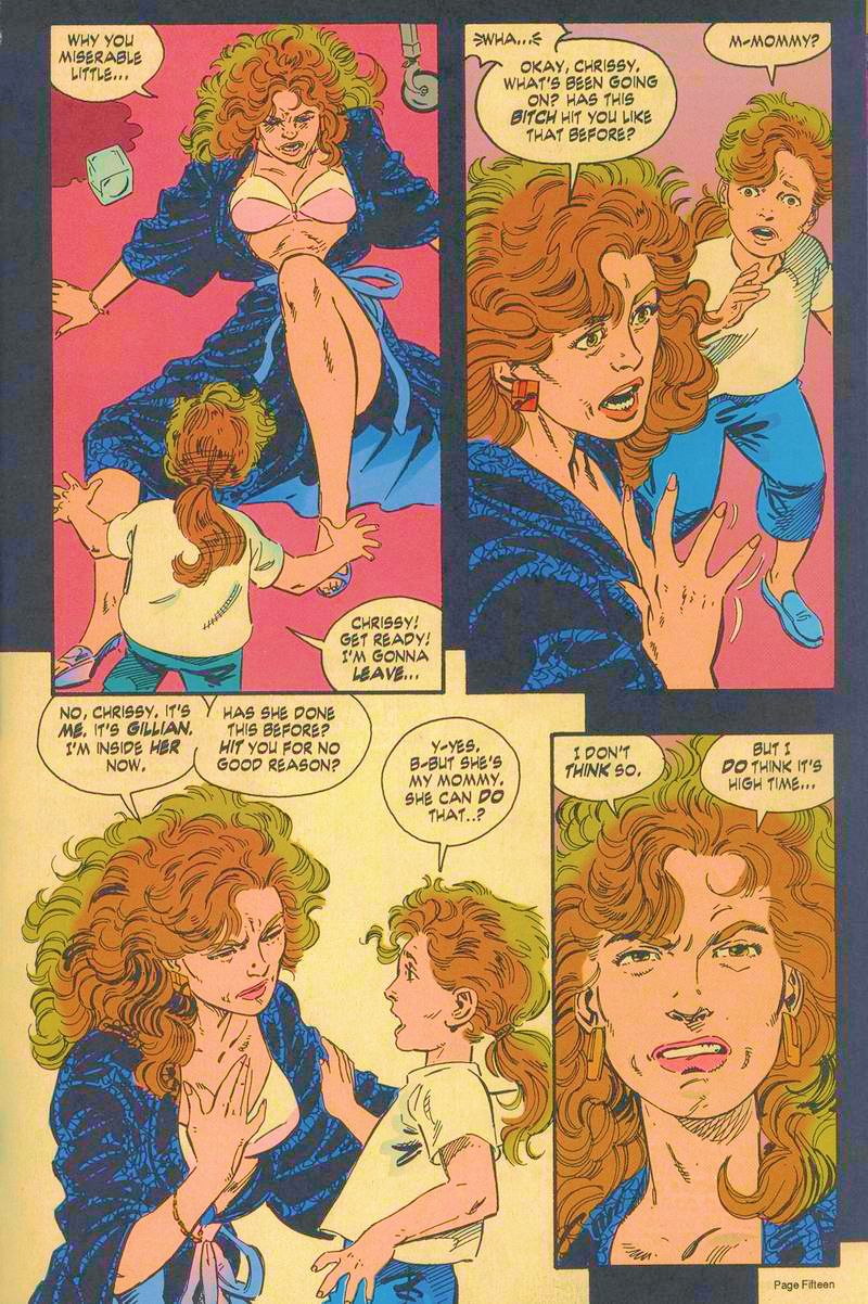 John Byrne's Next Men (1992) issue 18 - Page 17